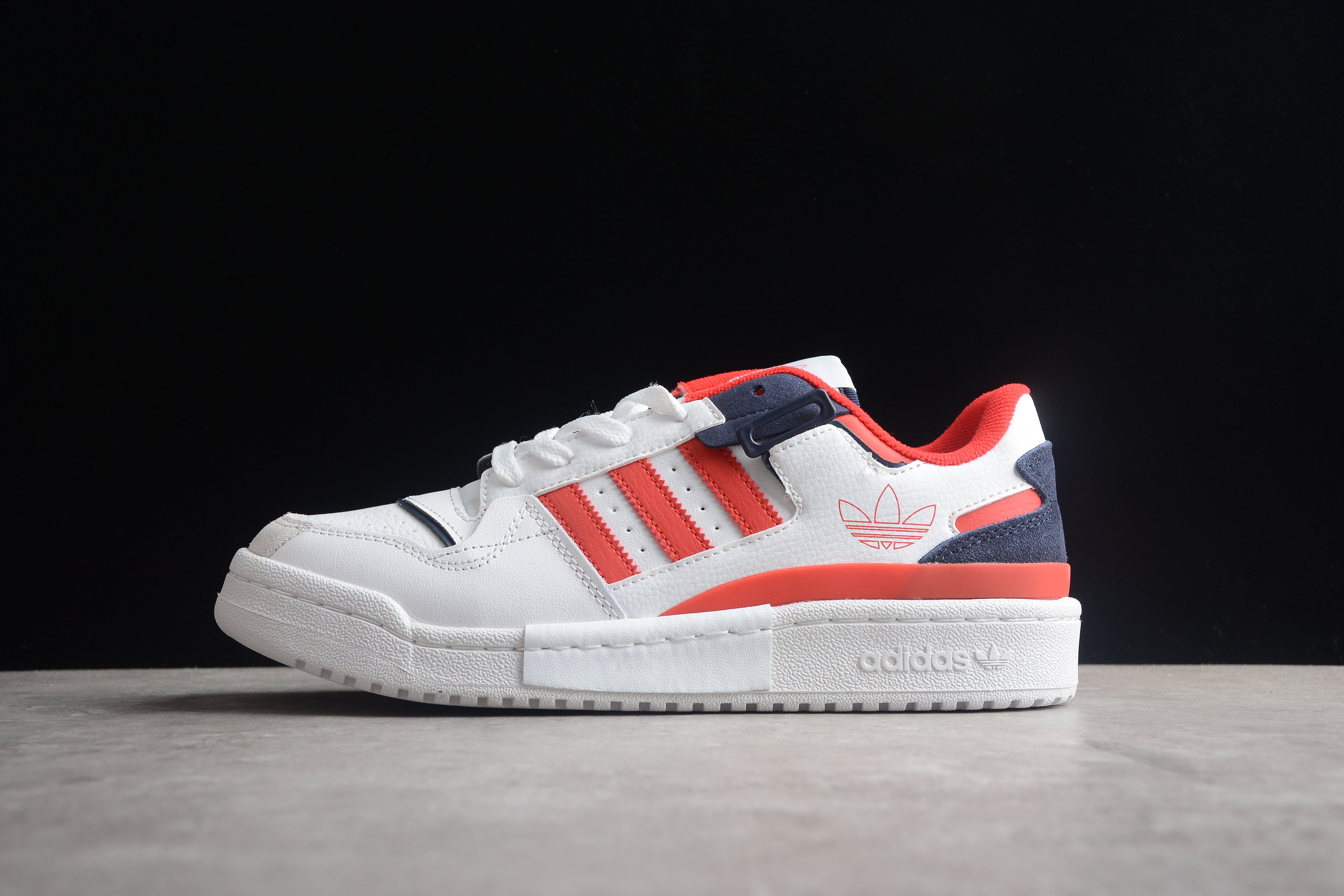adidasUnisex Forum Exhibit Low - White