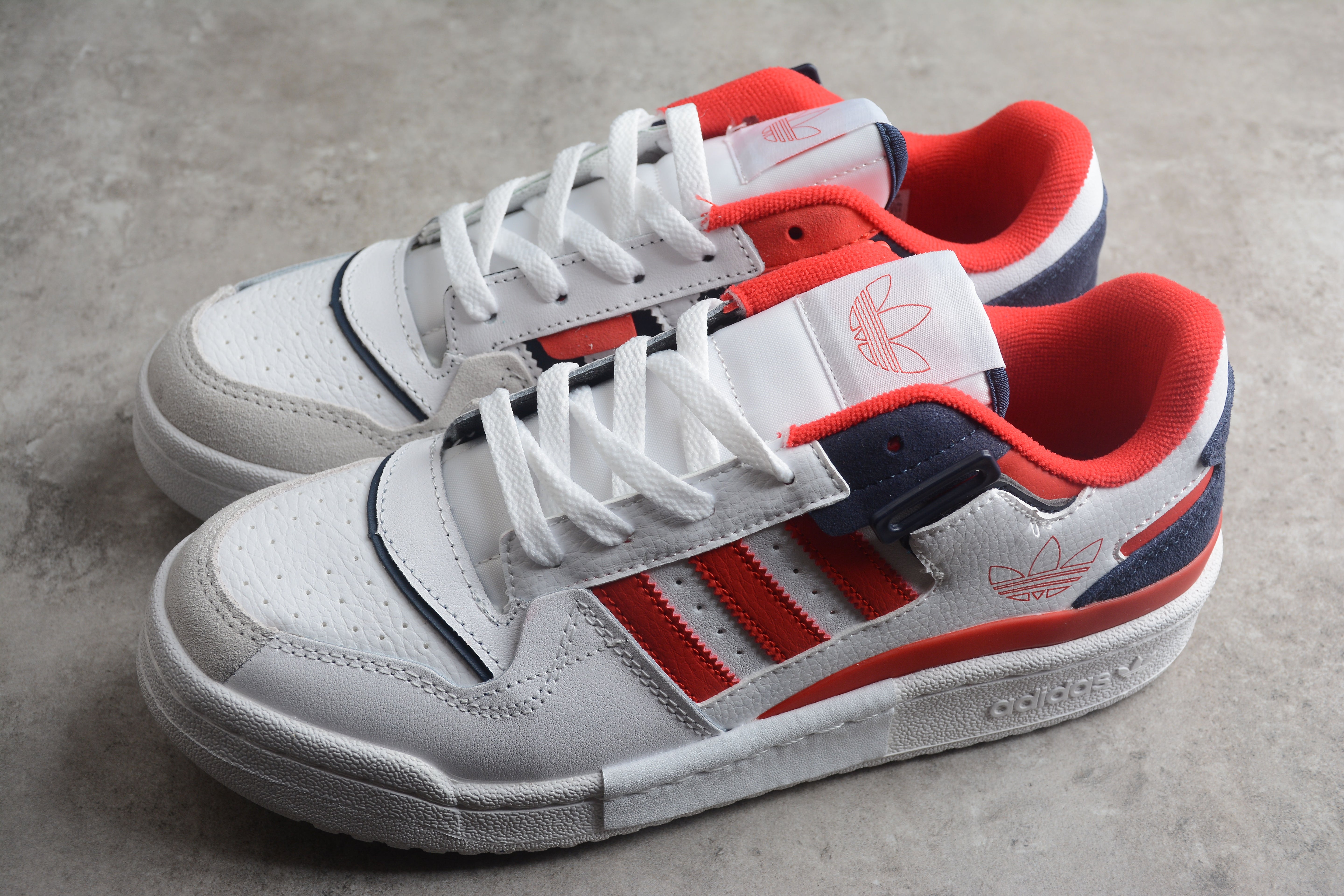 adidasUnisex Forum Exhibit Low - White
