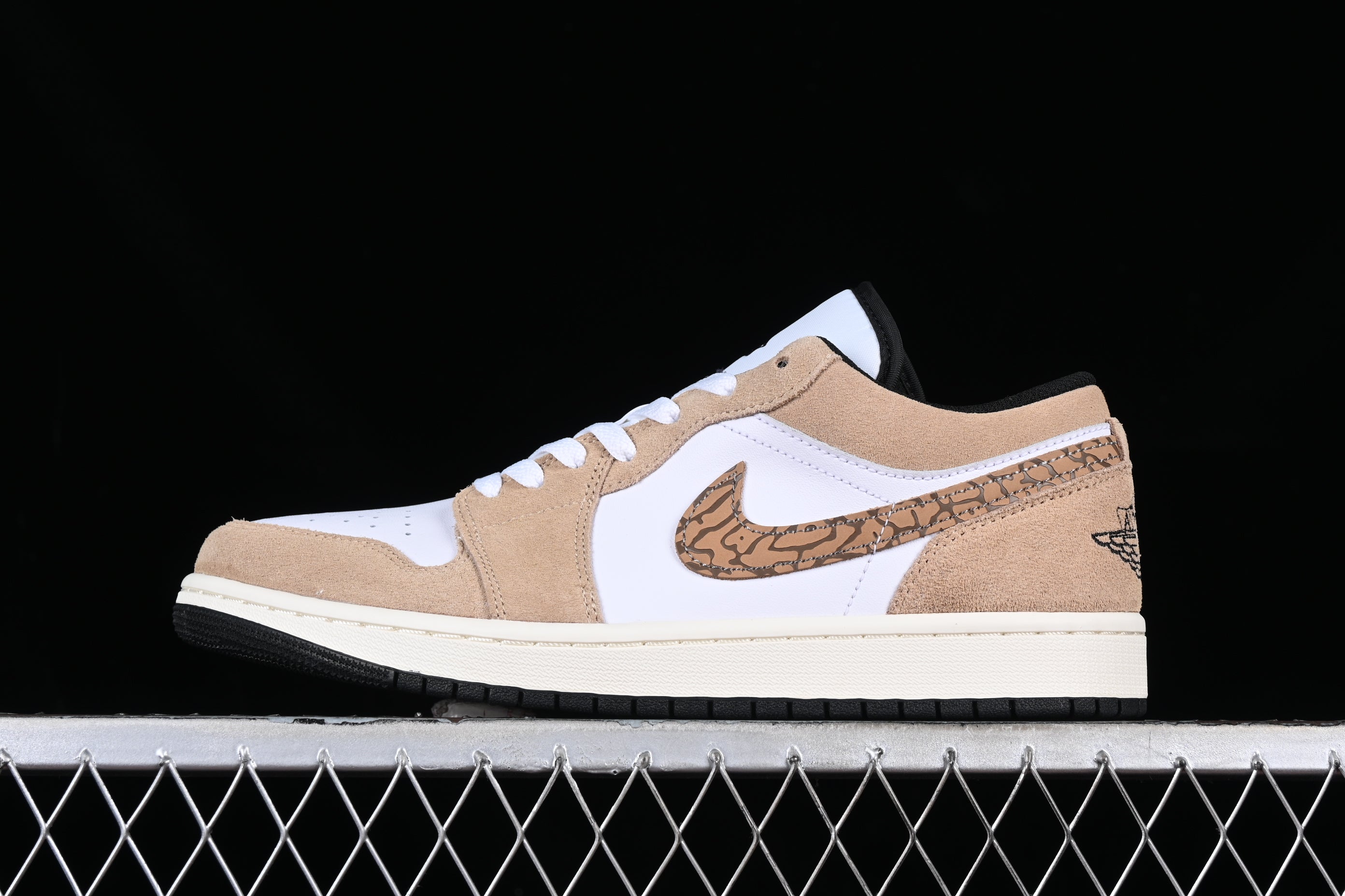 Air Jordan 1 AJ1 Low - Brown Elephant