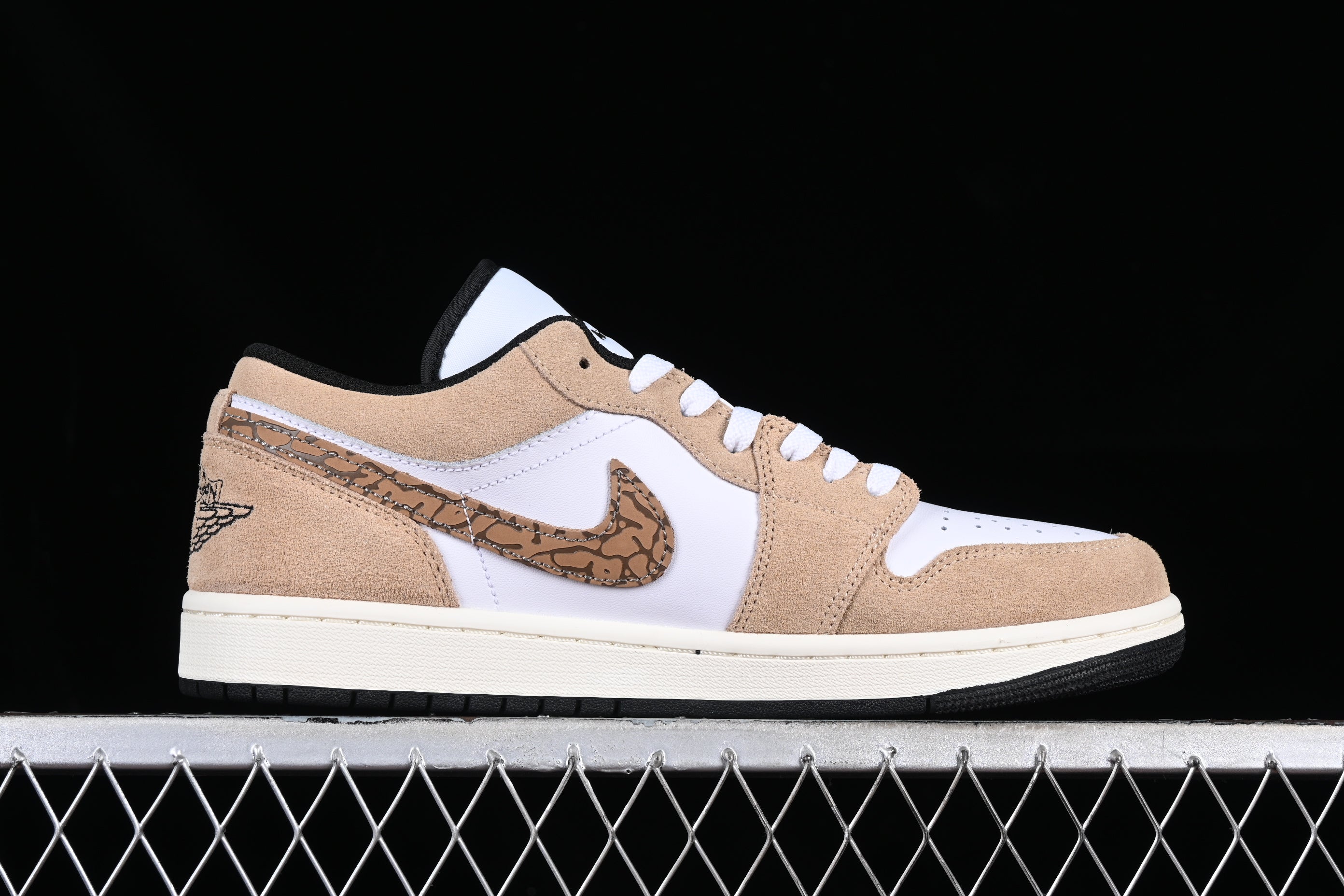 Air Jordan 1 AJ1 Low - Brown Elephant