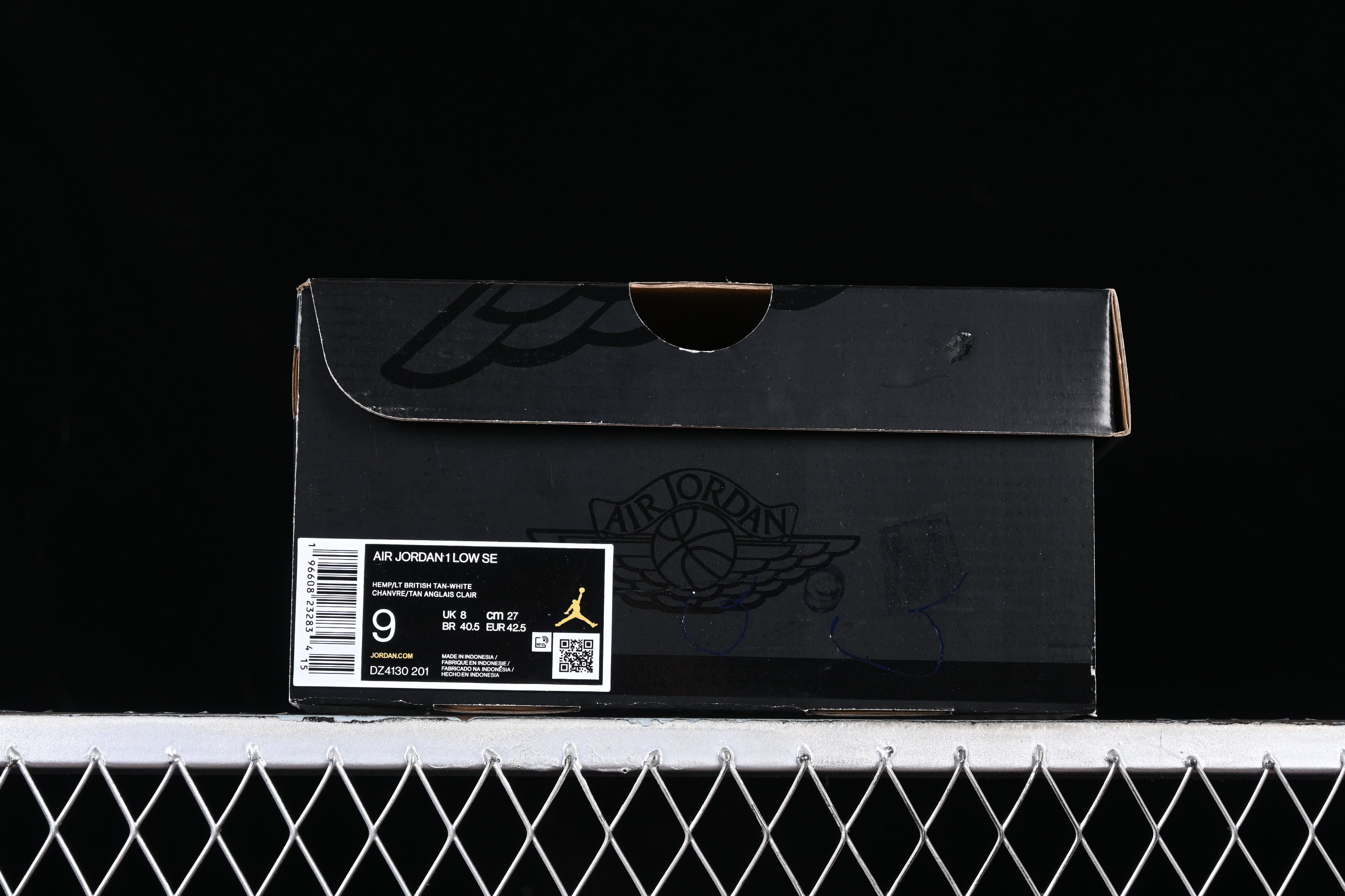 Air Jordan 1 AJ1 Low - Brown Elephant
