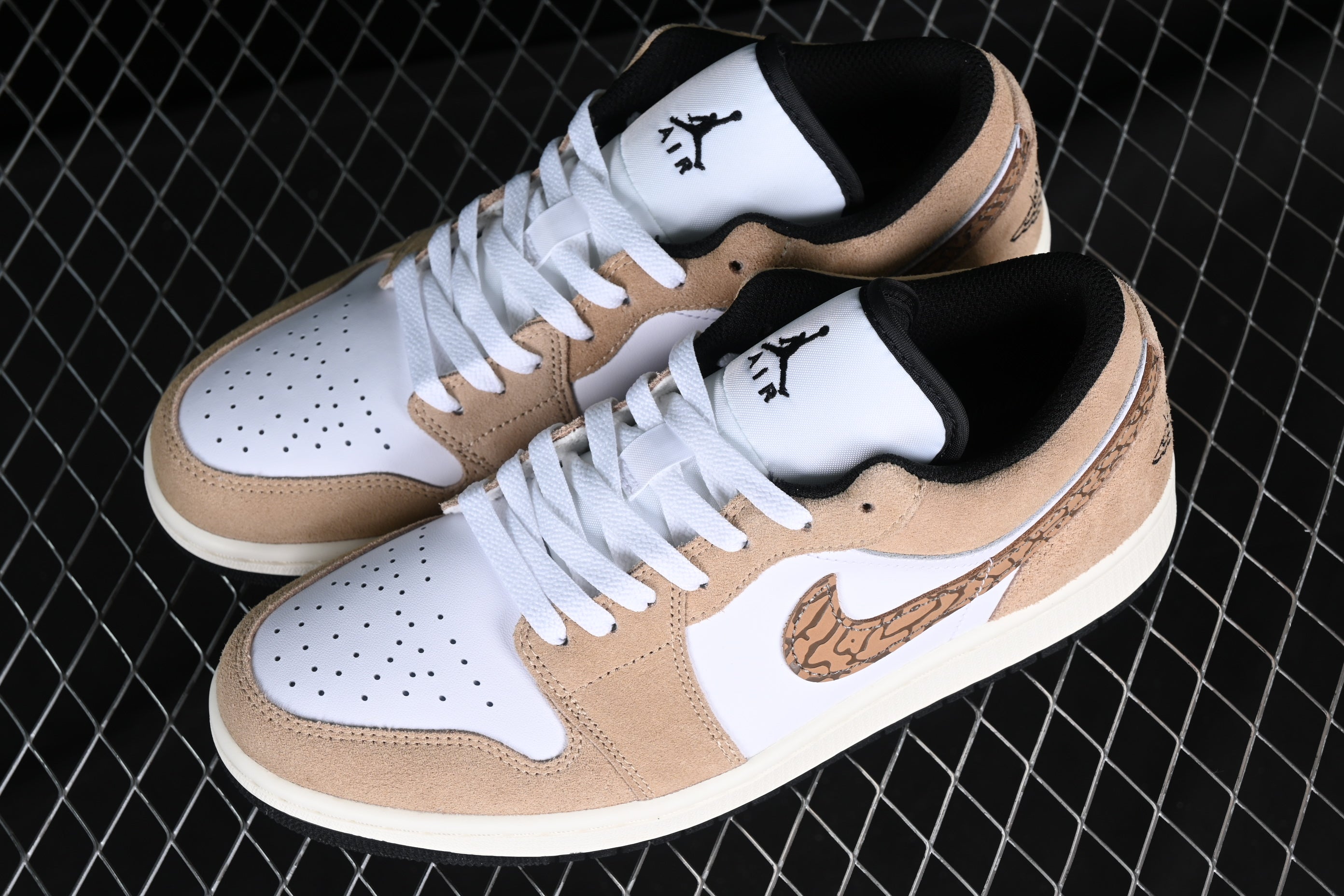 Air Jordan 1 AJ1 Low - Brown Elephant