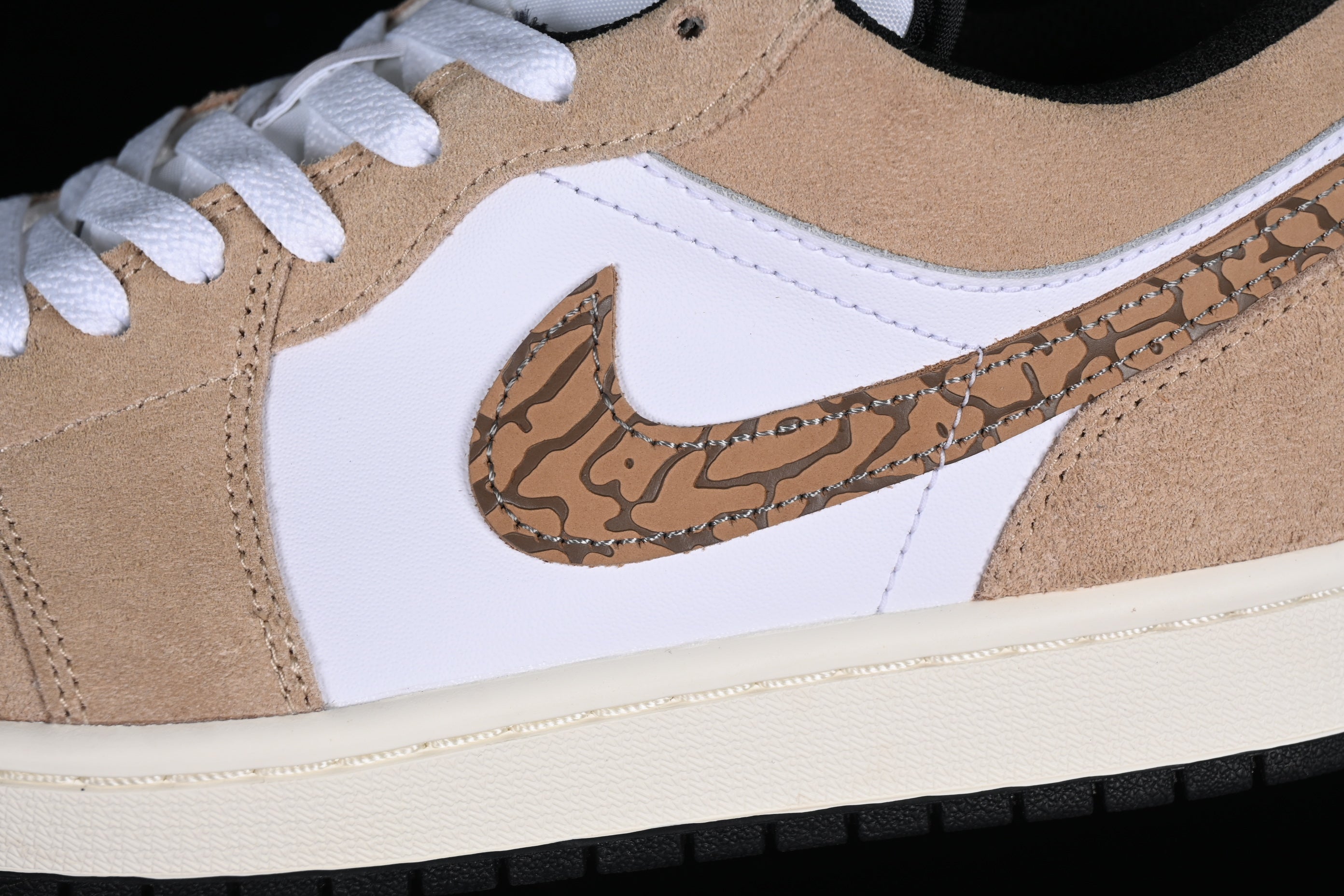 Air Jordan 1 AJ1 Low - Brown Elephant
