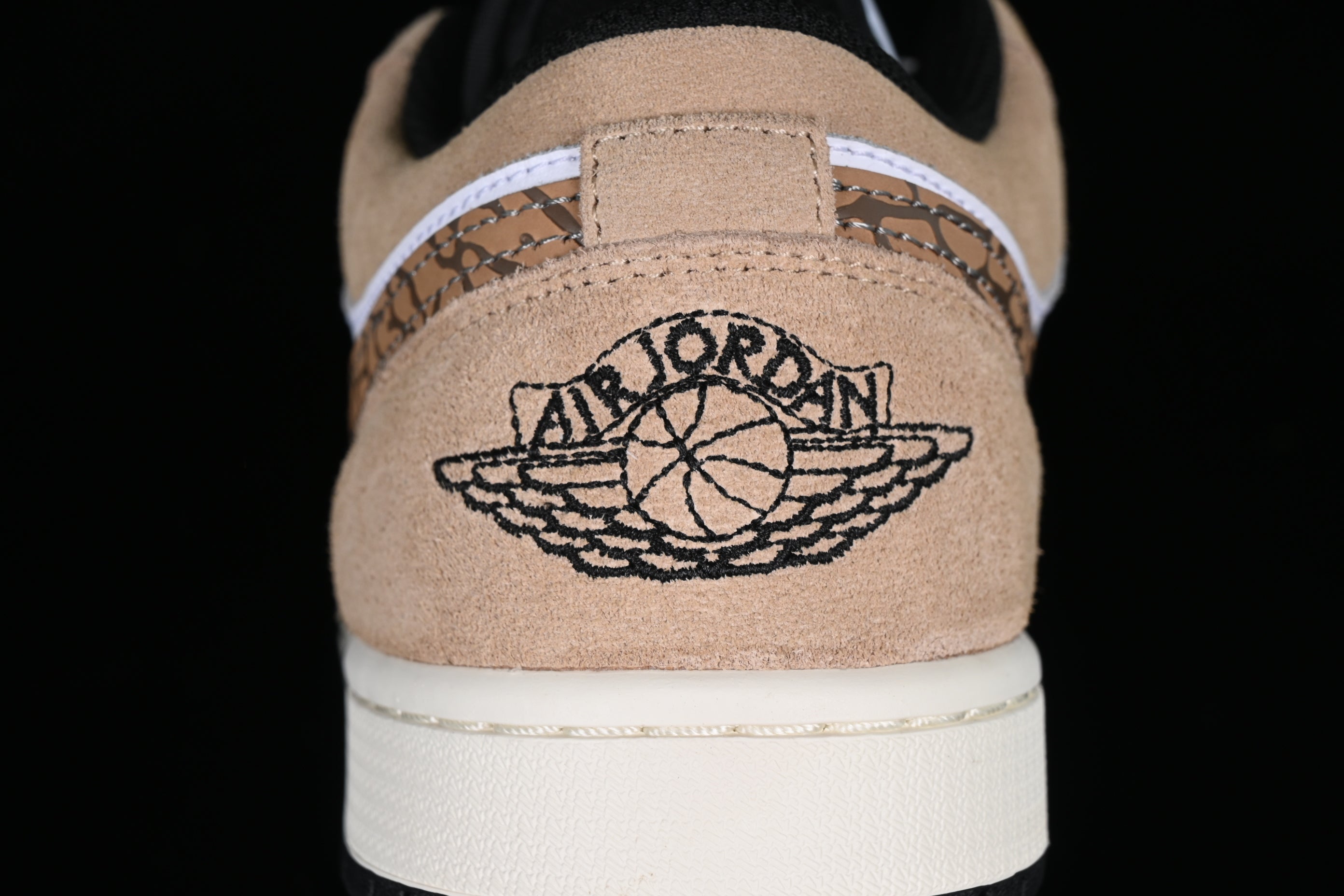 Air Jordan 1 AJ1 Low - Brown Elephant