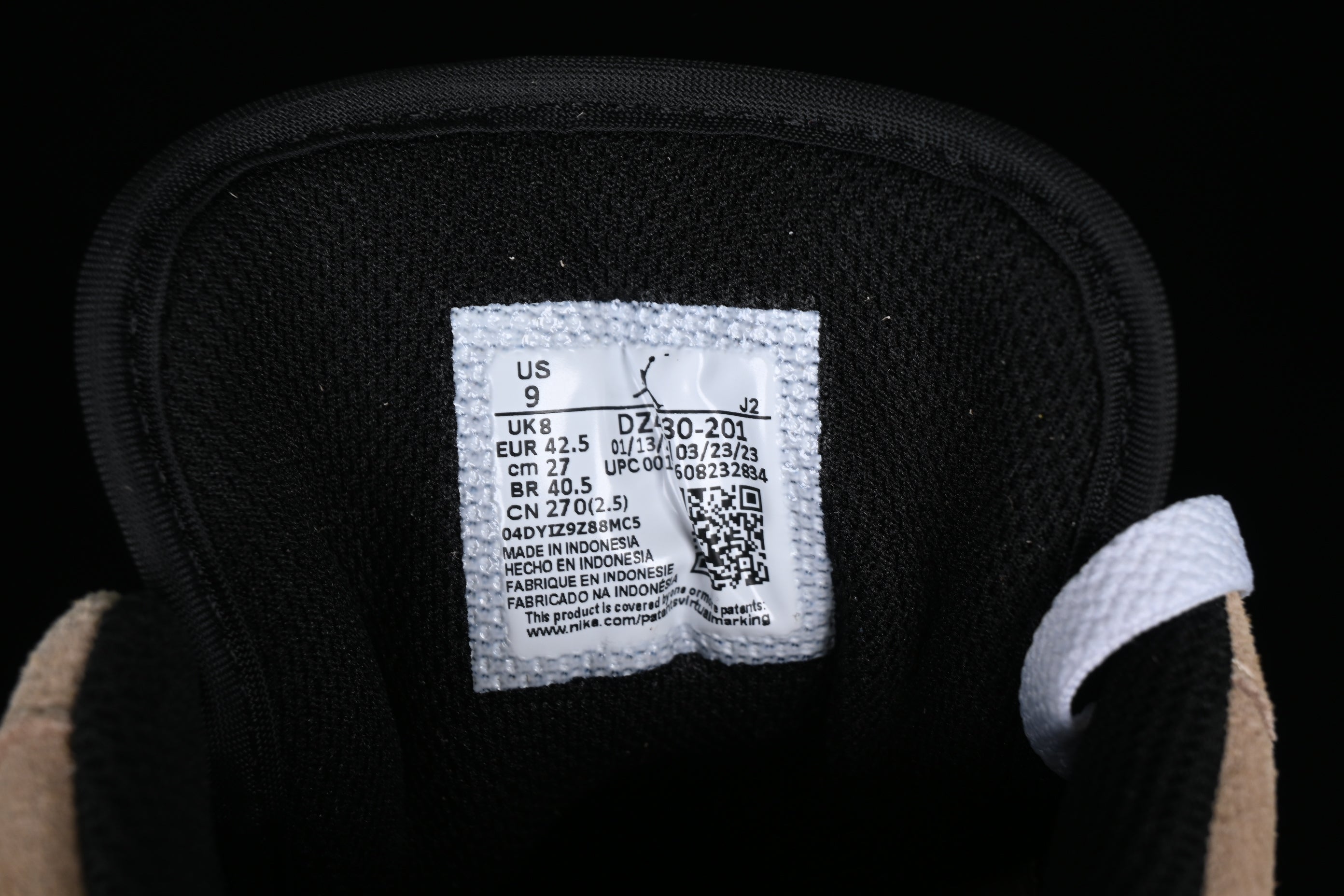 Air Jordan 1 AJ1 Low - Brown Elephant