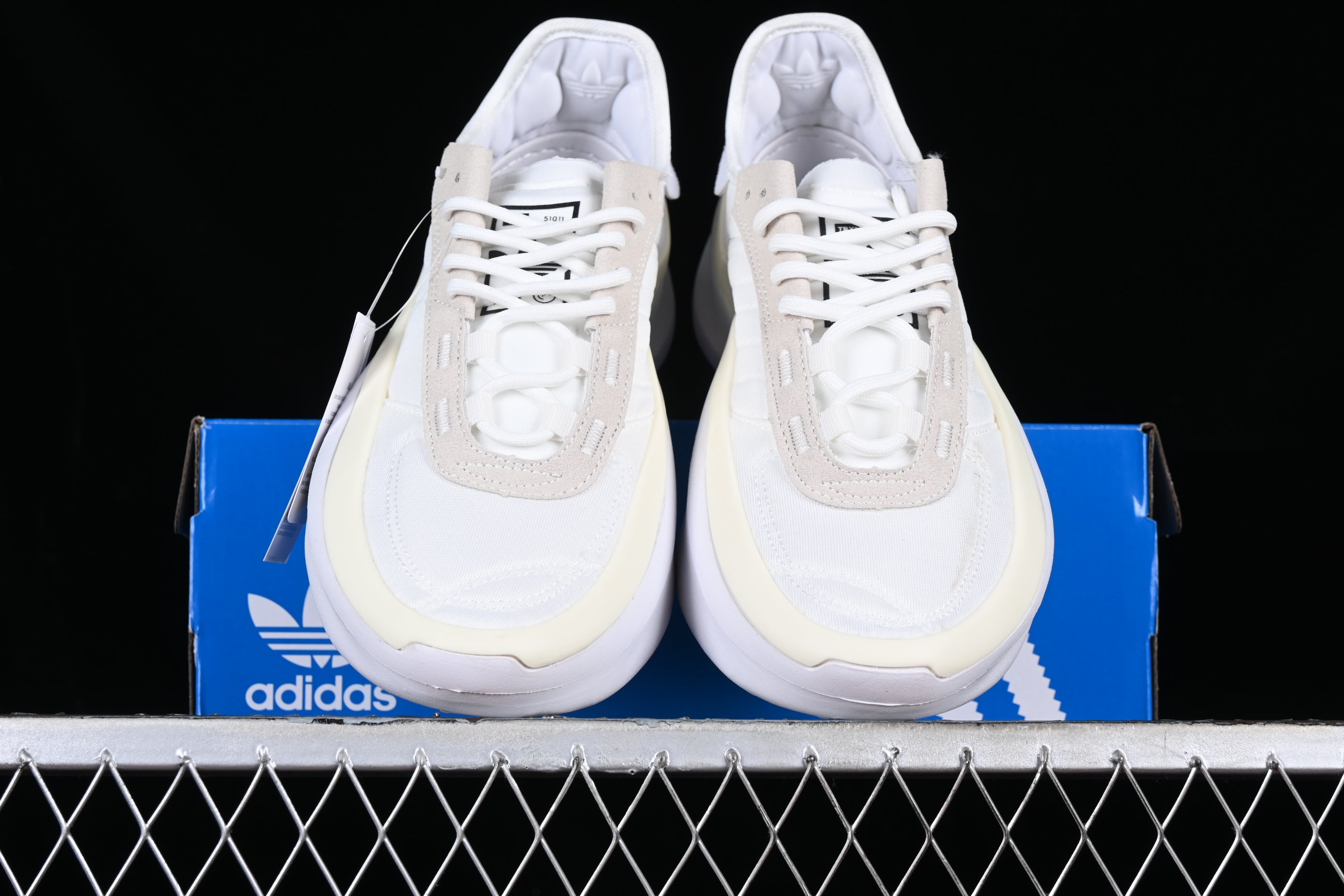 adidasMens AdiFOM TRXN - White