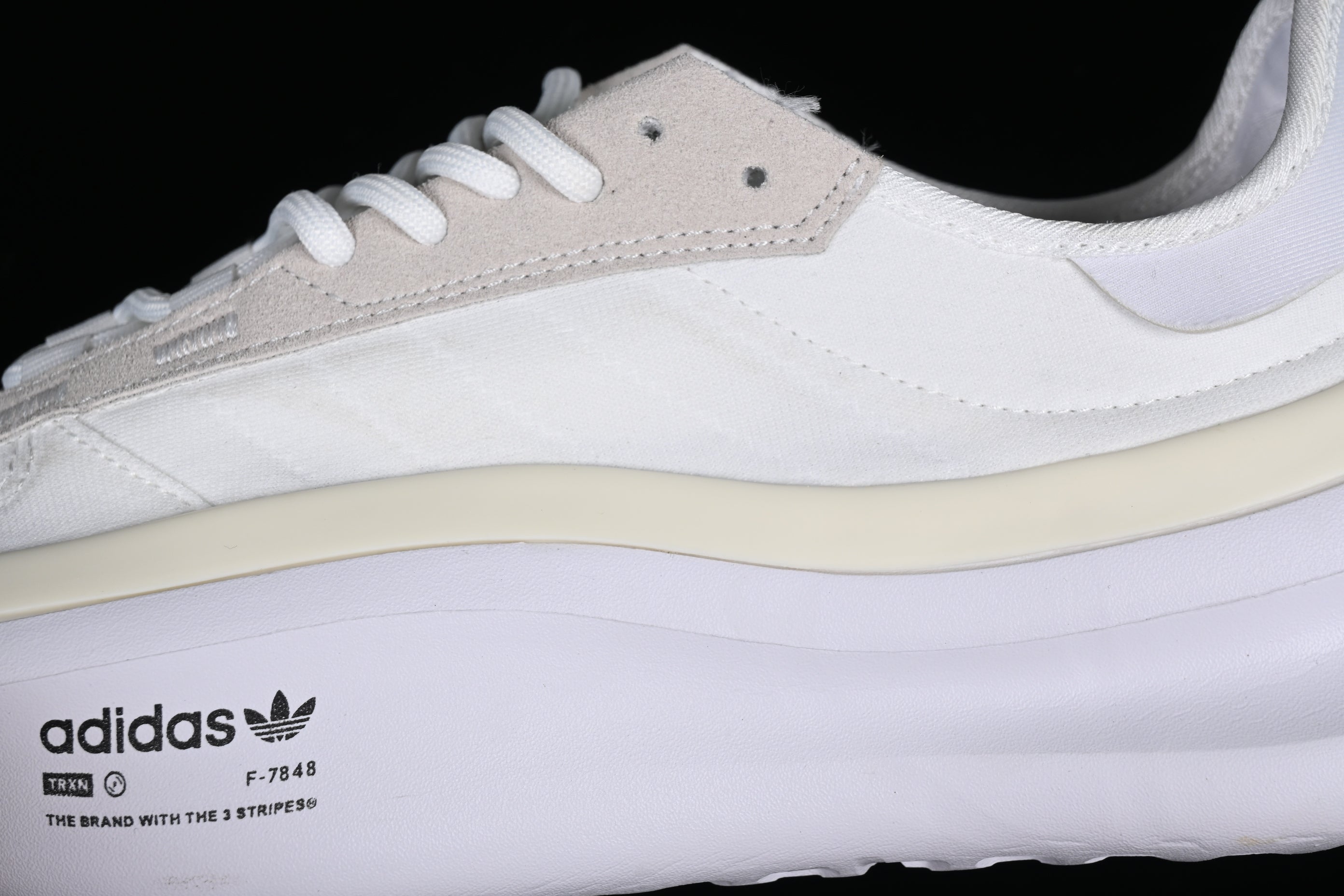 adidasUnisex AdiFOM TRXN - White