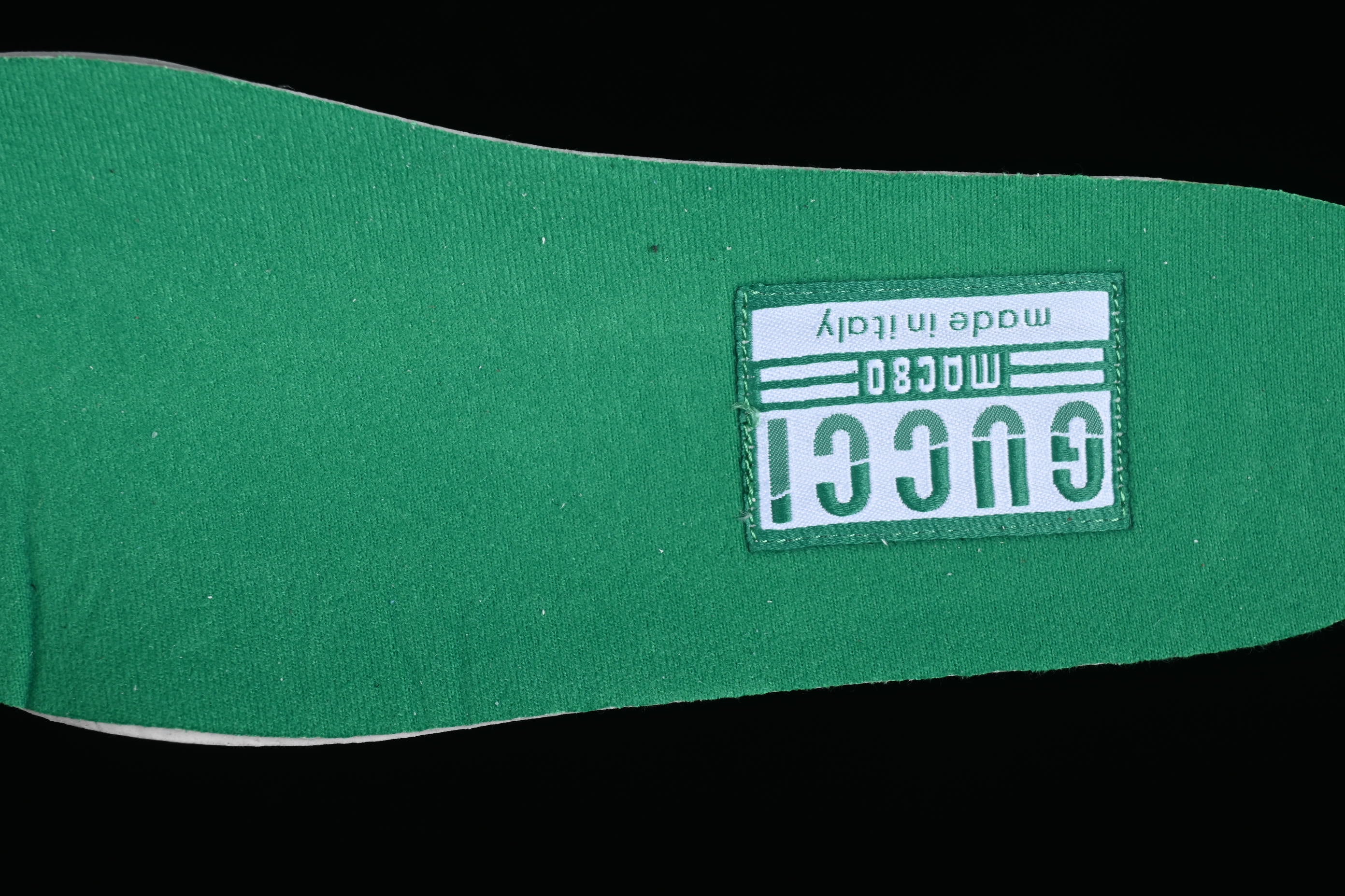 GucciUnisex Max 80 Leather - White/Green