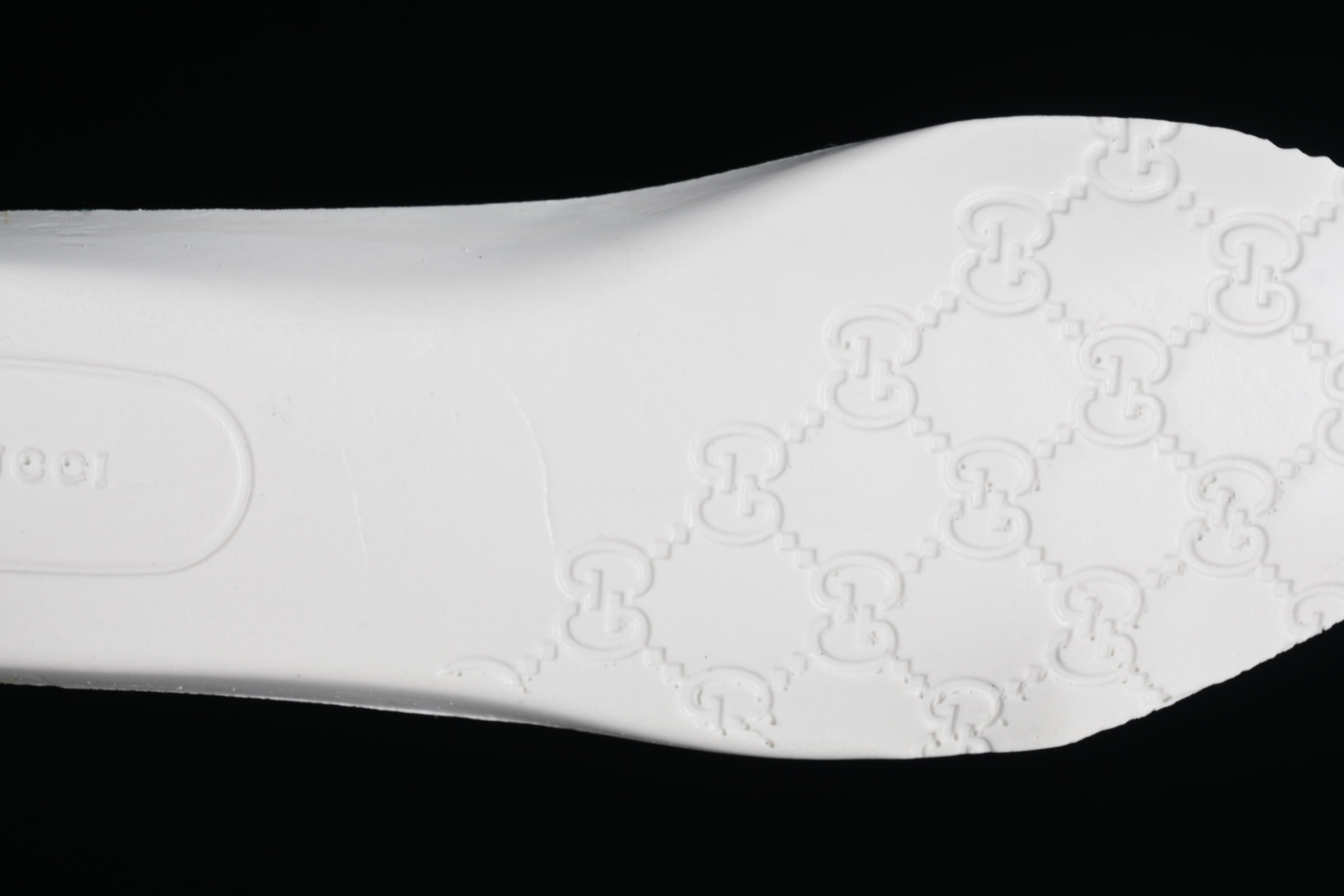 GucciUnisex Max 80 Leather - White/Green