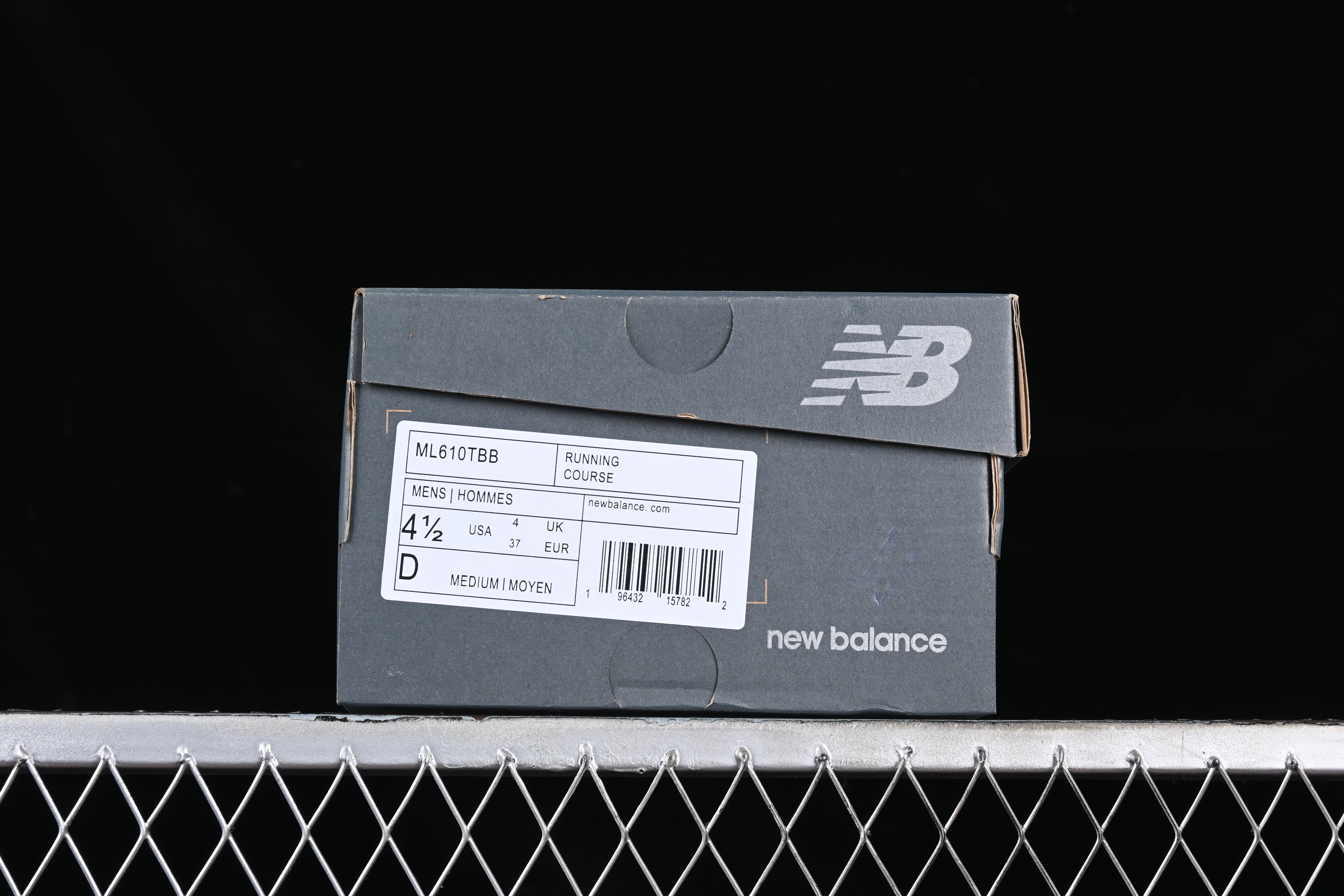 New Balance 610T - Black