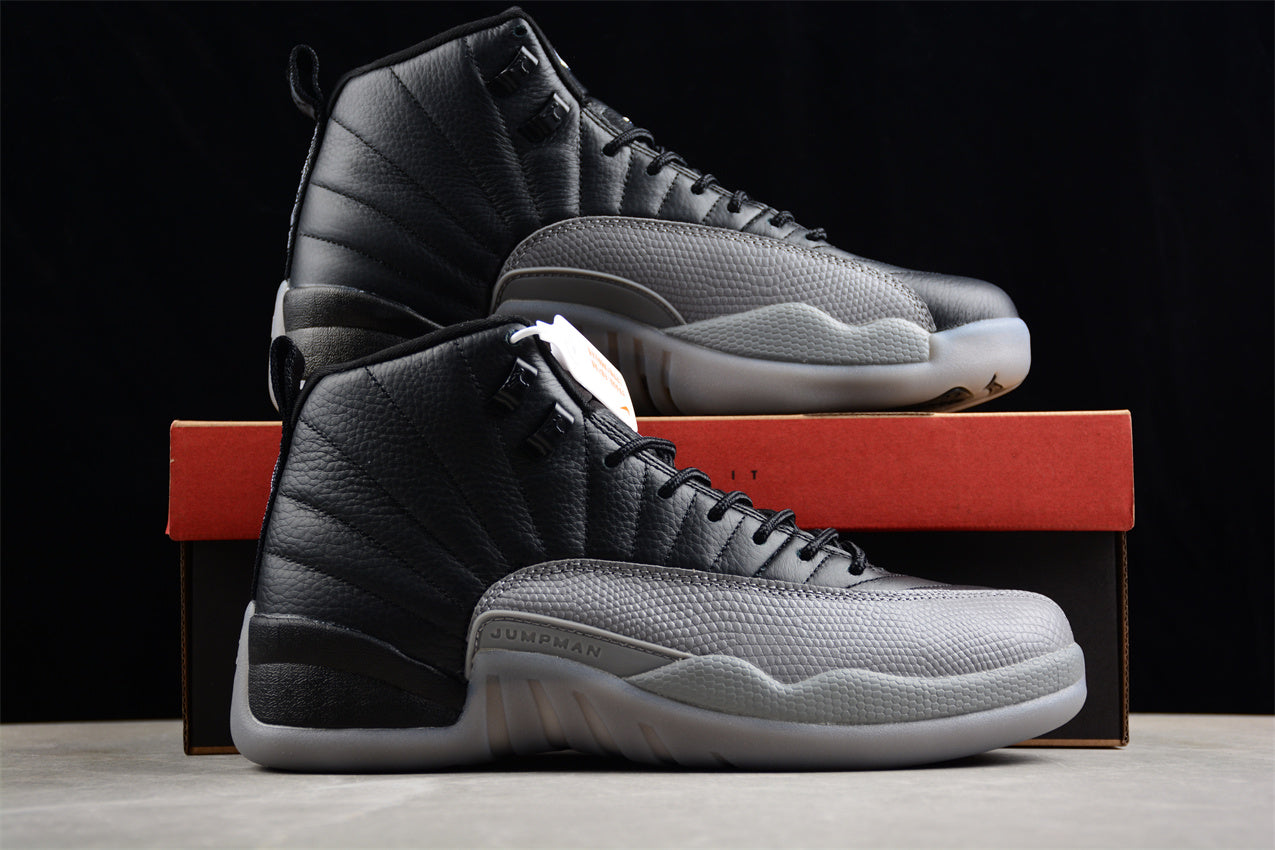 NikeMens Air Jordan 12 AJ12 - Wolf Grey