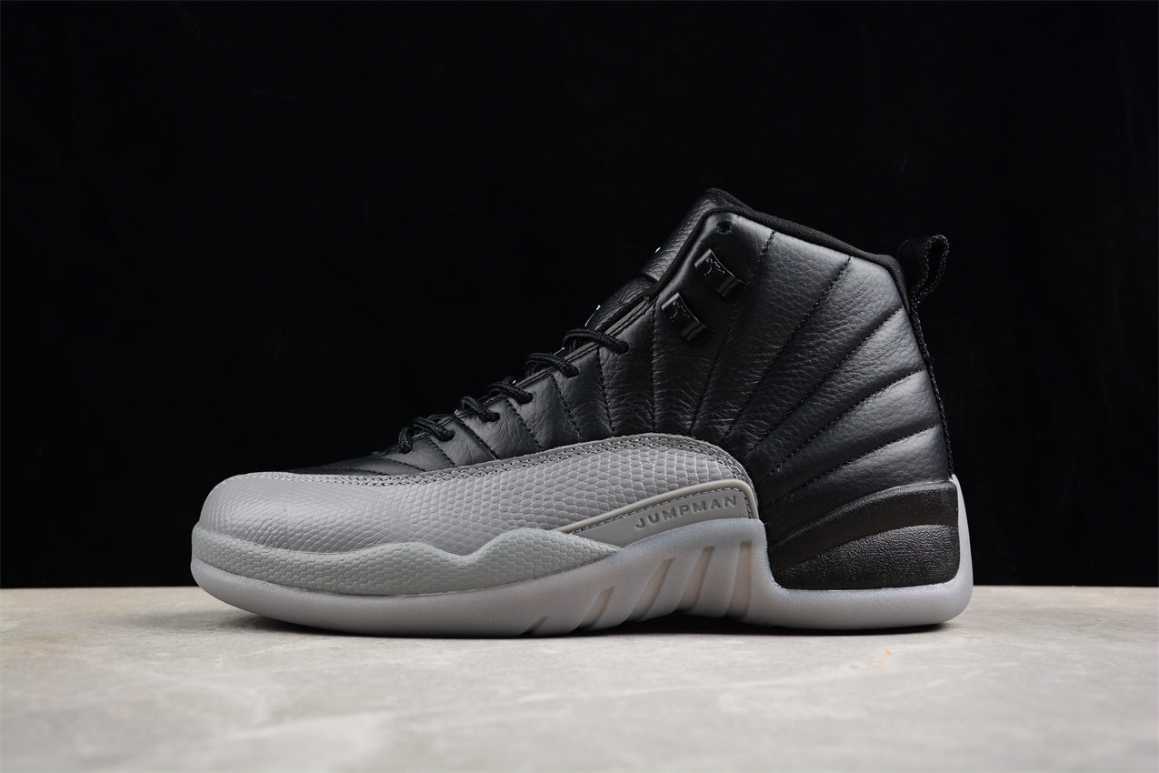 NikeMens Air Jordan 12 AJ12 - Wolf Grey