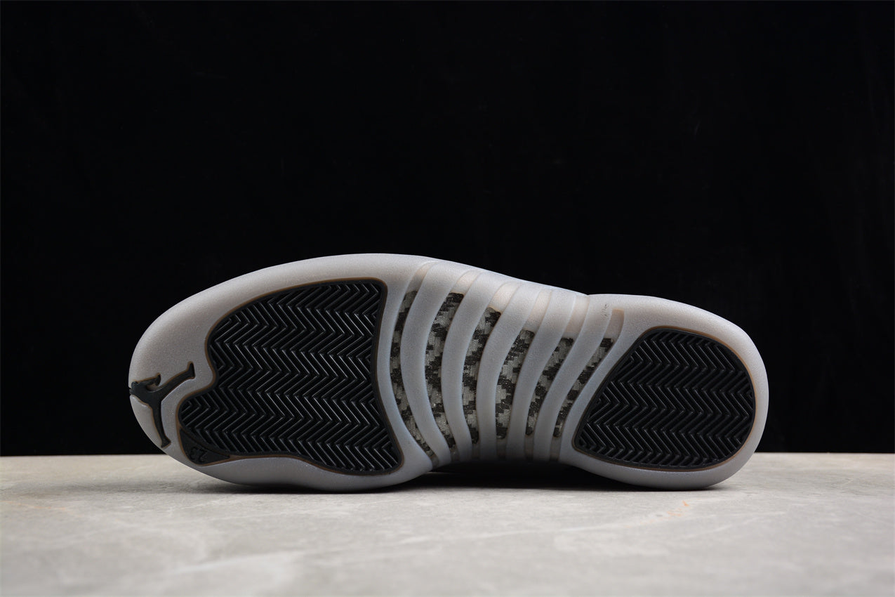 NikeMens Air Jordan 12 AJ12 - Wolf Grey