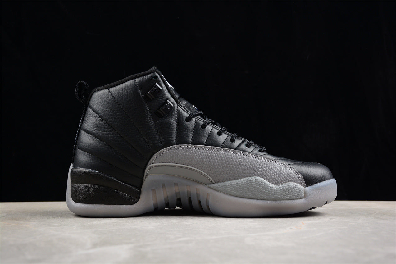 NikeMens Air Jordan 12 AJ12 - Wolf Grey