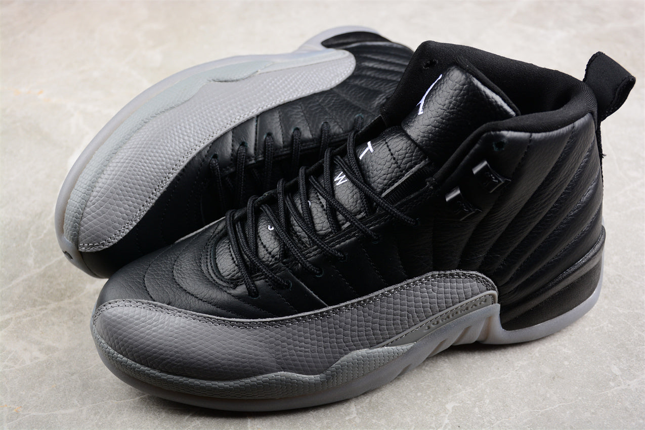 NikeMens Air Jordan 12 AJ12 - Wolf Grey