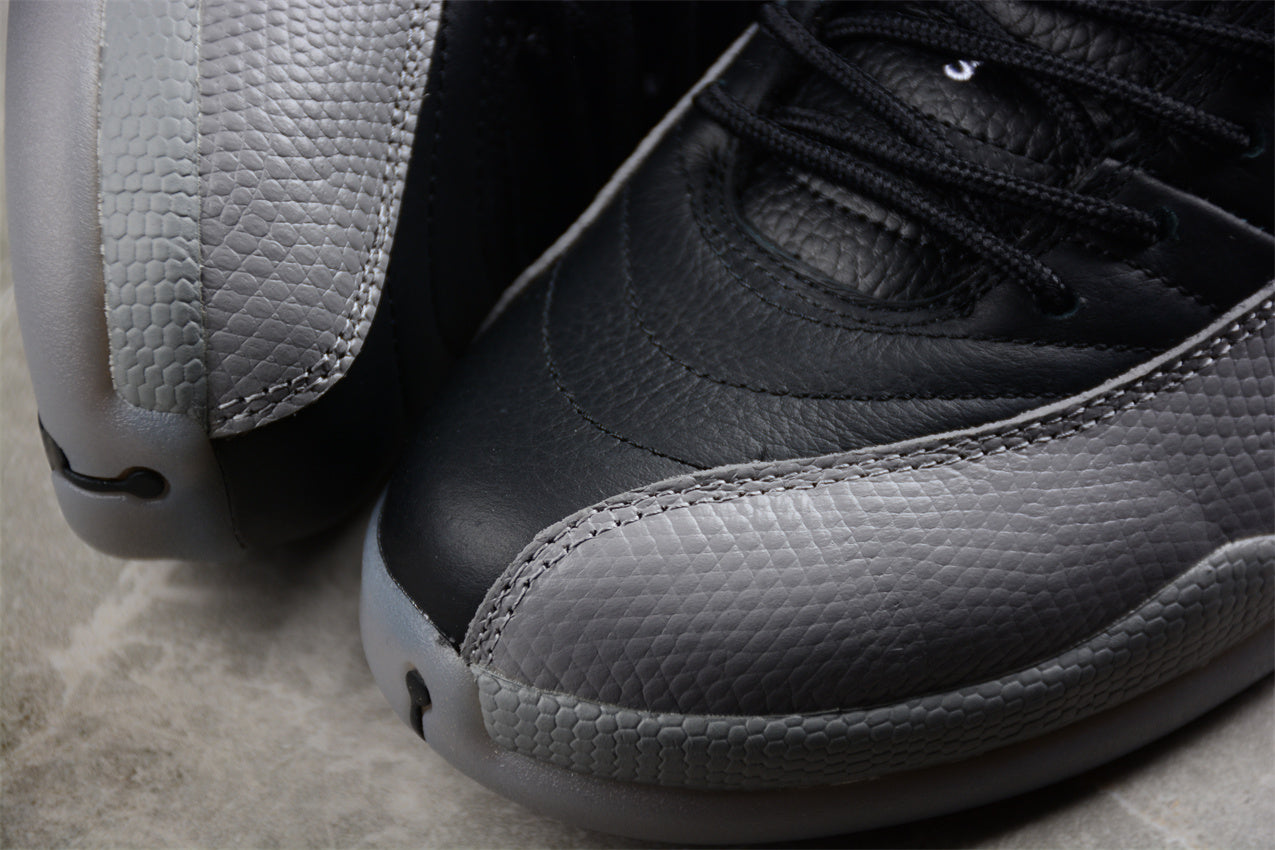 NikeMens Air Jordan 12 AJ12 - Wolf Grey