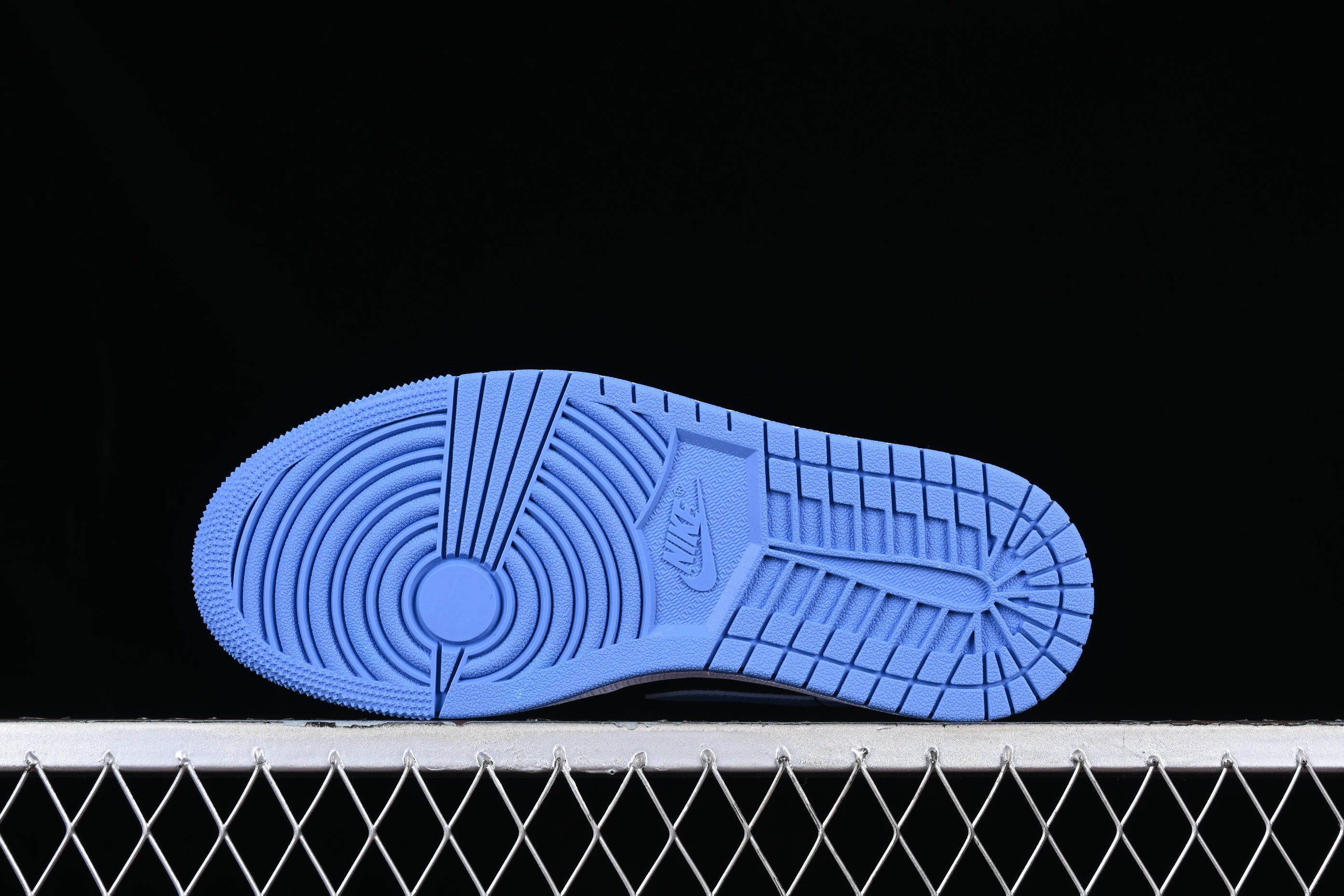 Air Jordan 1 AJ1 Low - Black University Blue