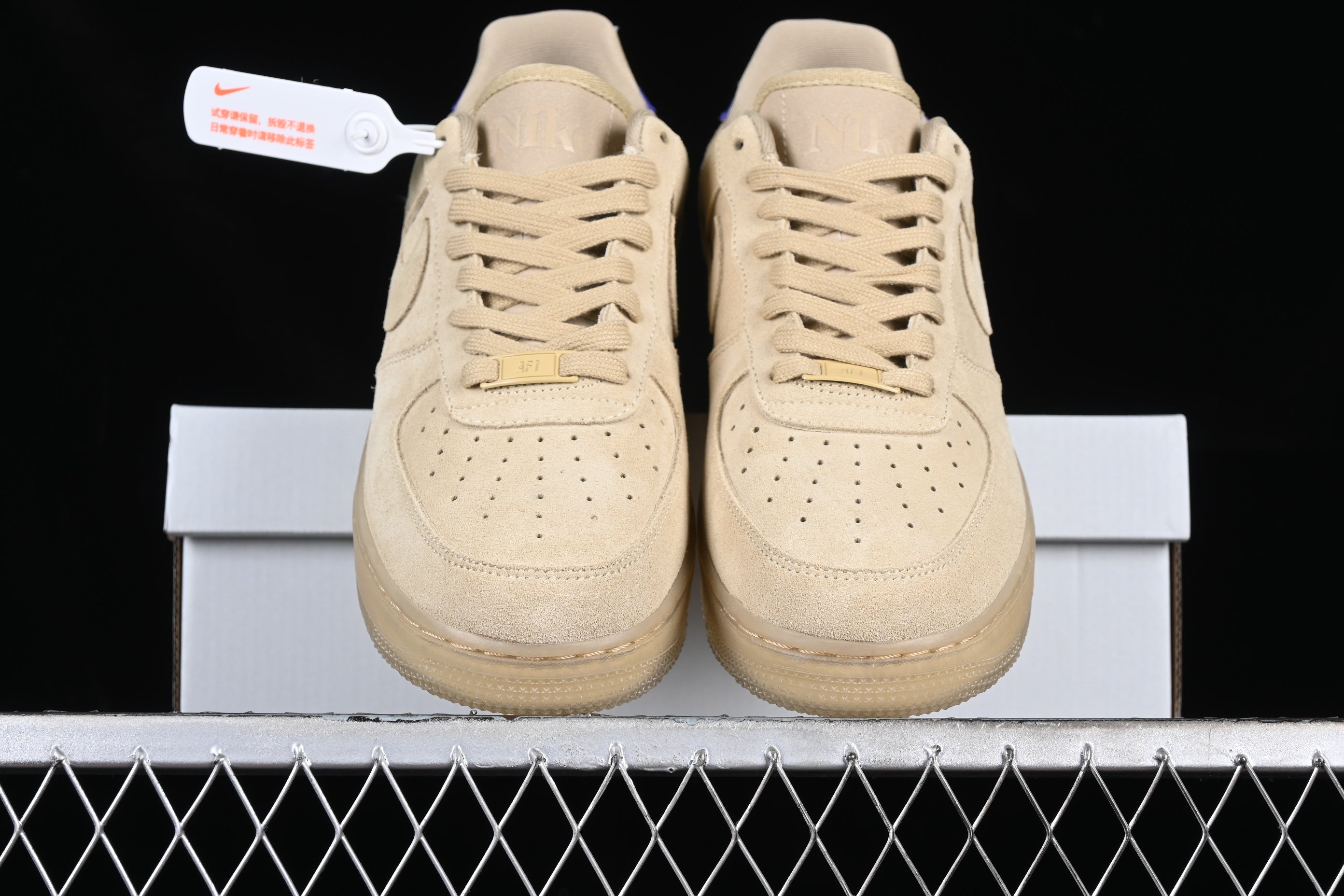 NikeMens Air Force 1 AF1 Low - Grain