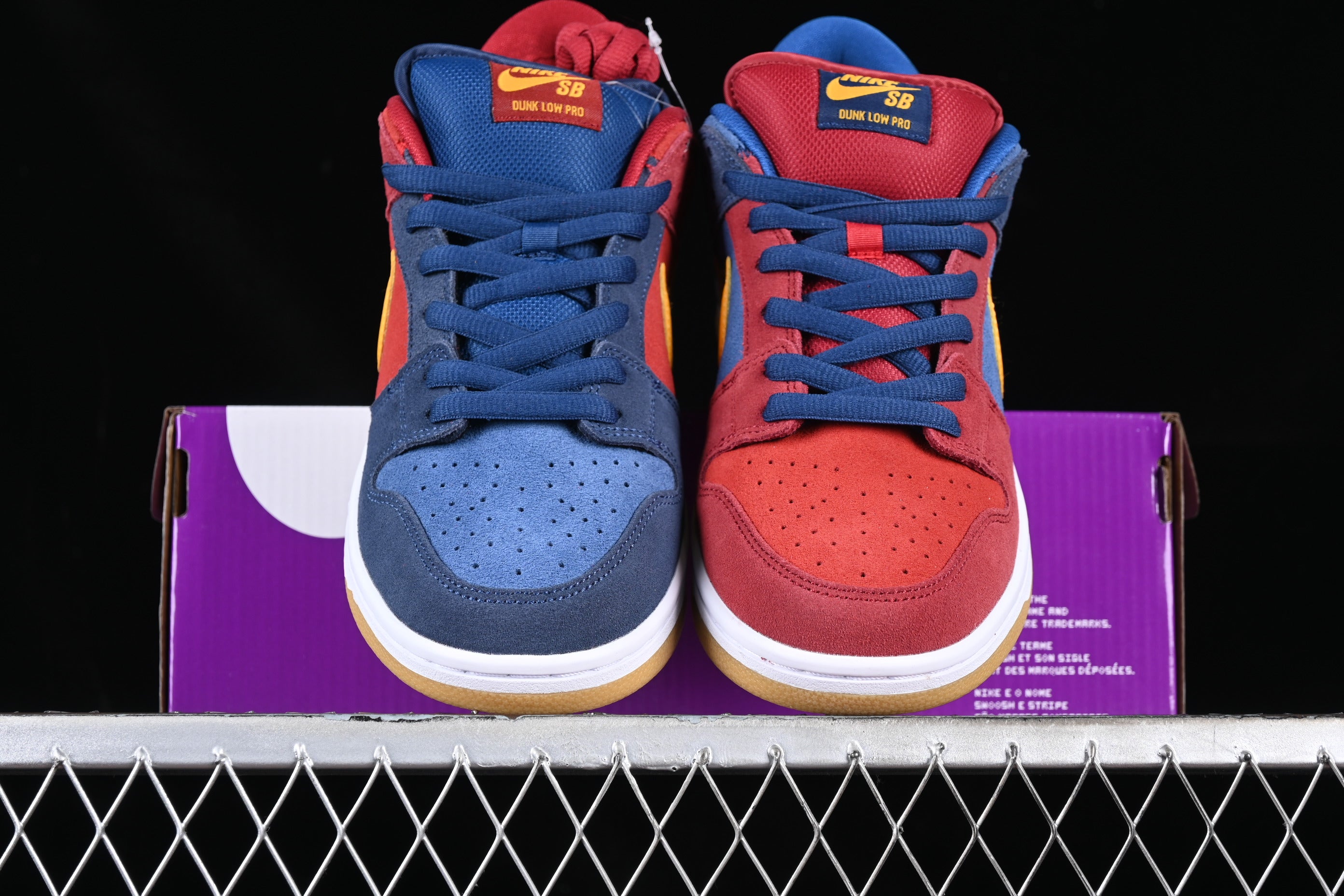 NikeSB Dunk Low - Barcelona