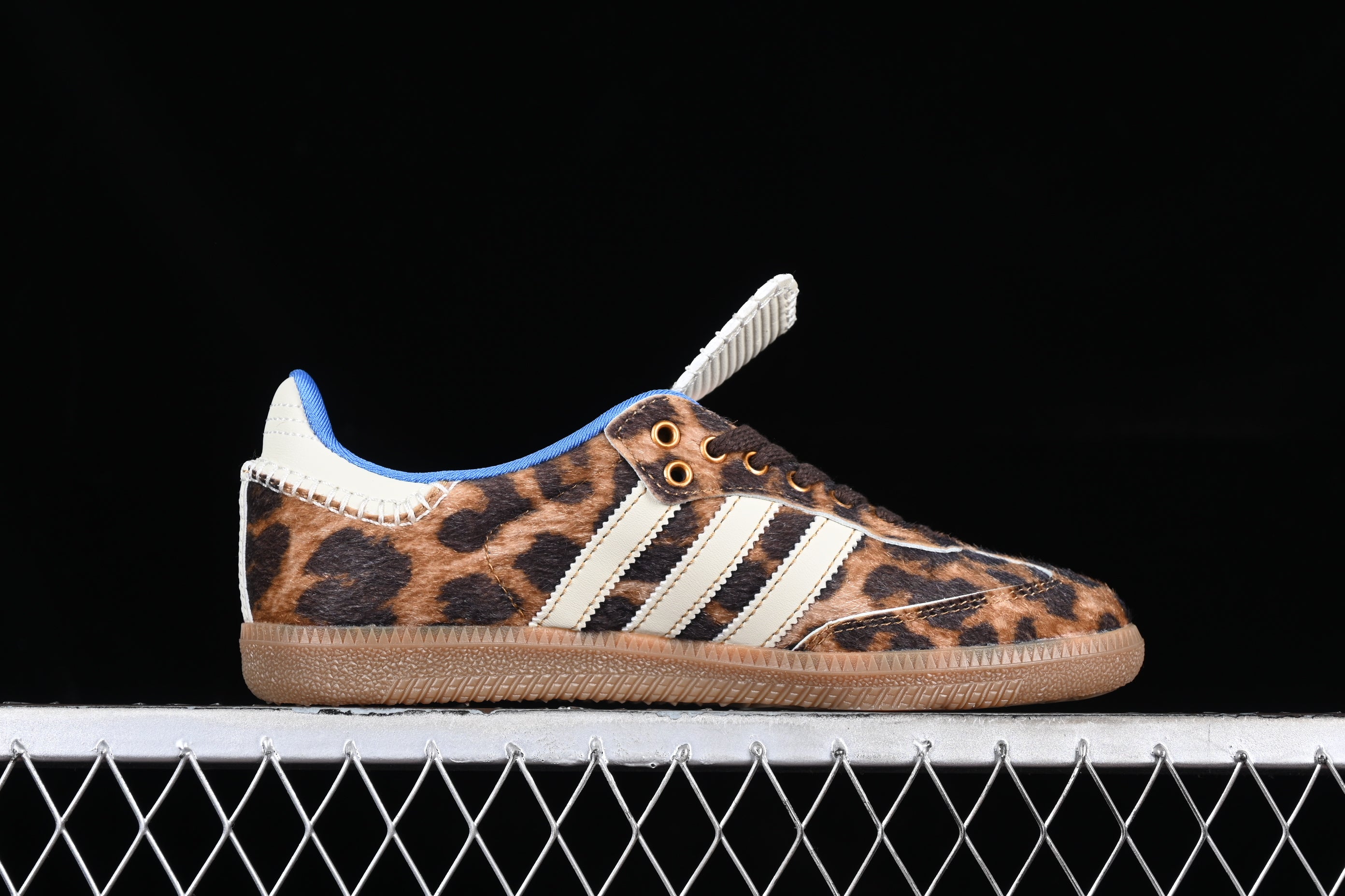 Wales Bonner x adidasMens Samba - Leopard Pony