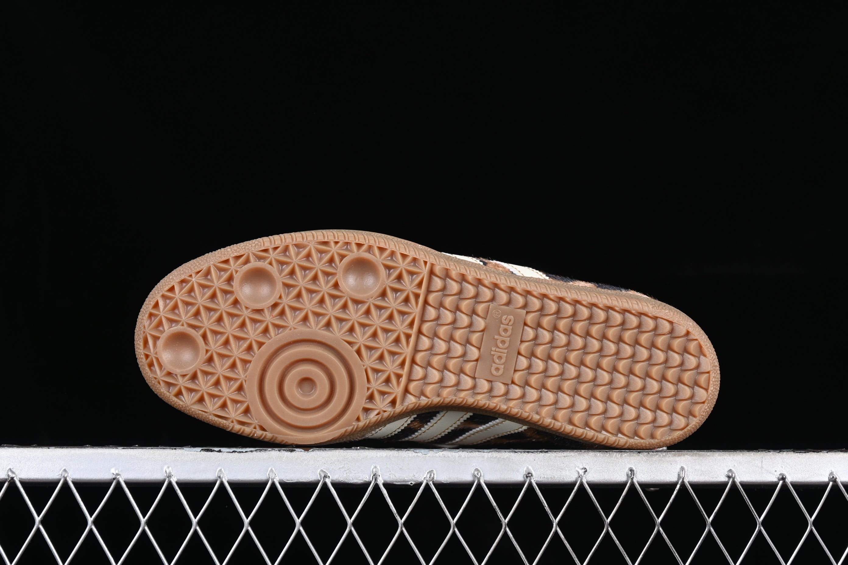 Wales Bonner x adidasMens Samba - Leopard Pony