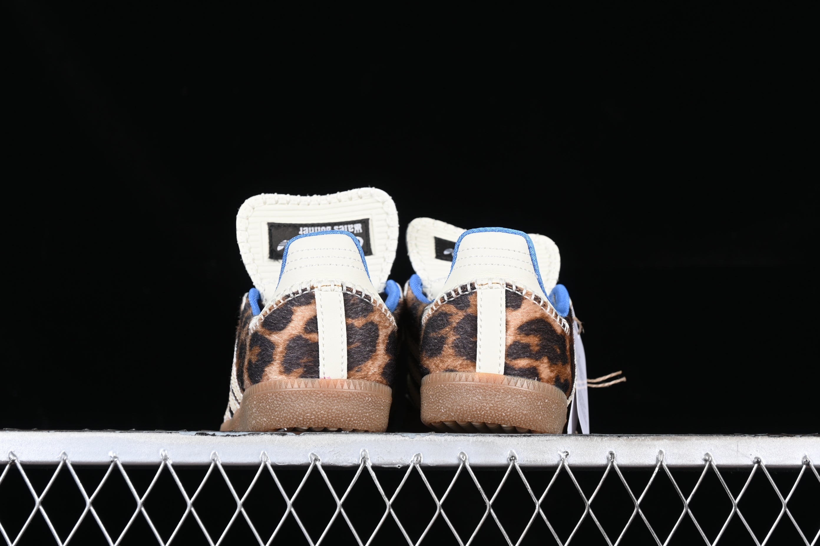 Wales Bonner x adidasMens Samba - Leopard Pony