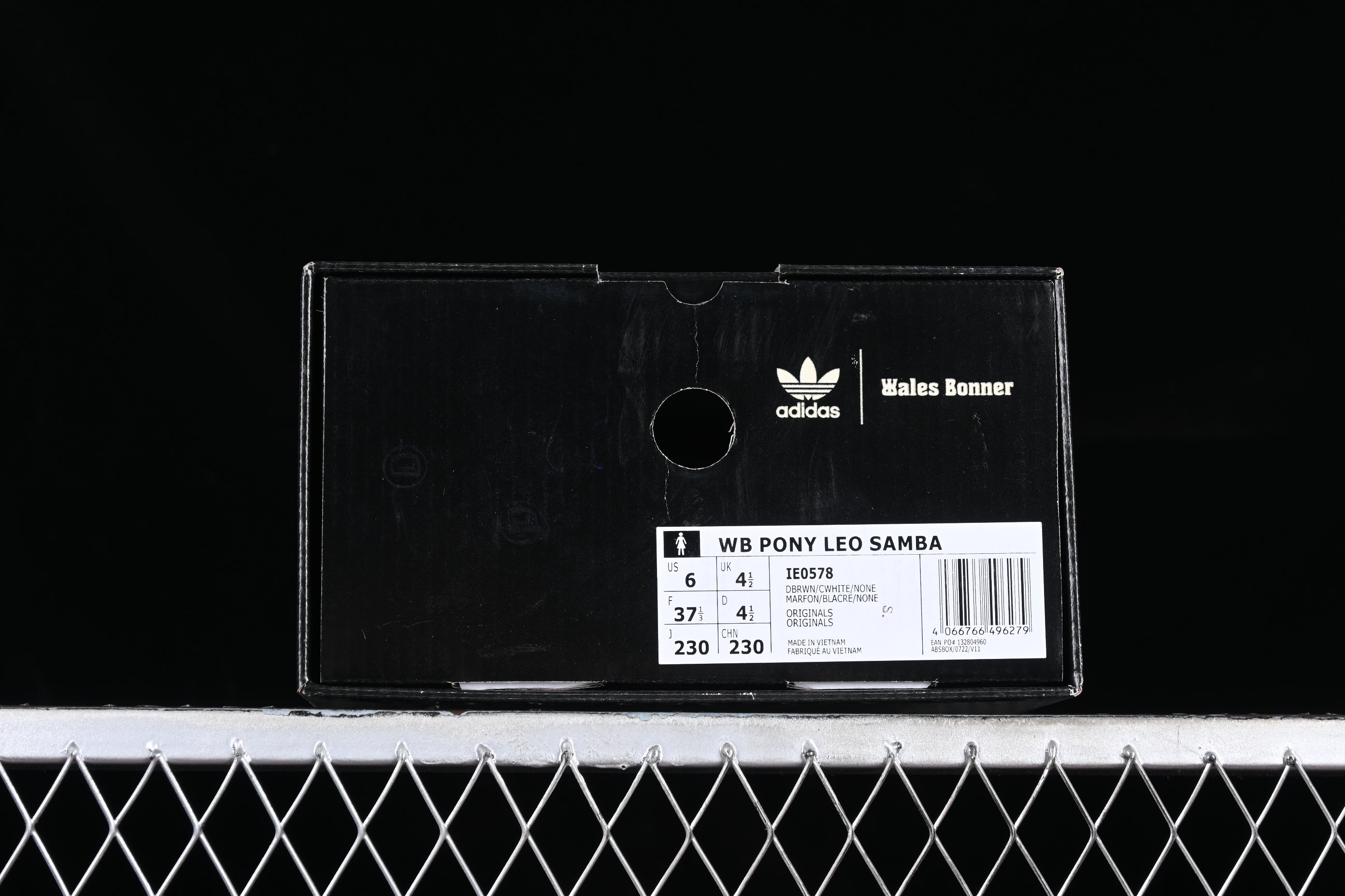 Wales Bonner x adidasMens Samba - Leopard Pony