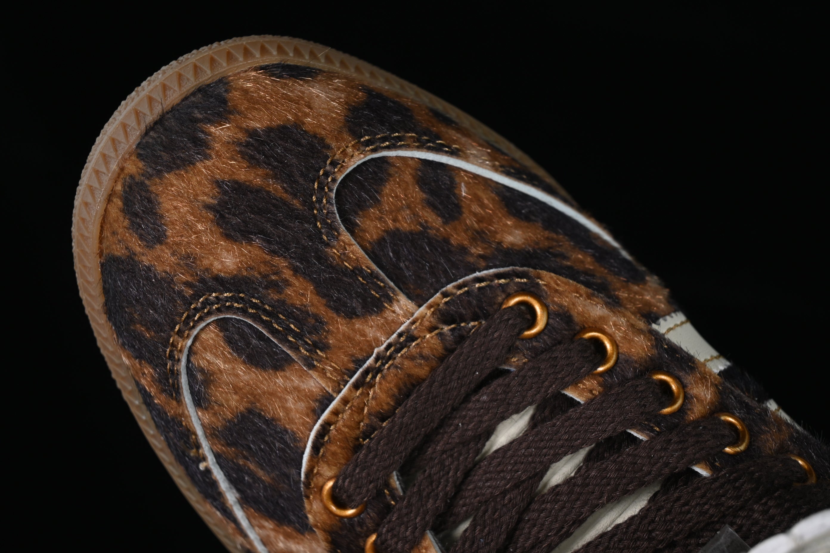 Wales Bonner x adidasMens Samba - Leopard Pony