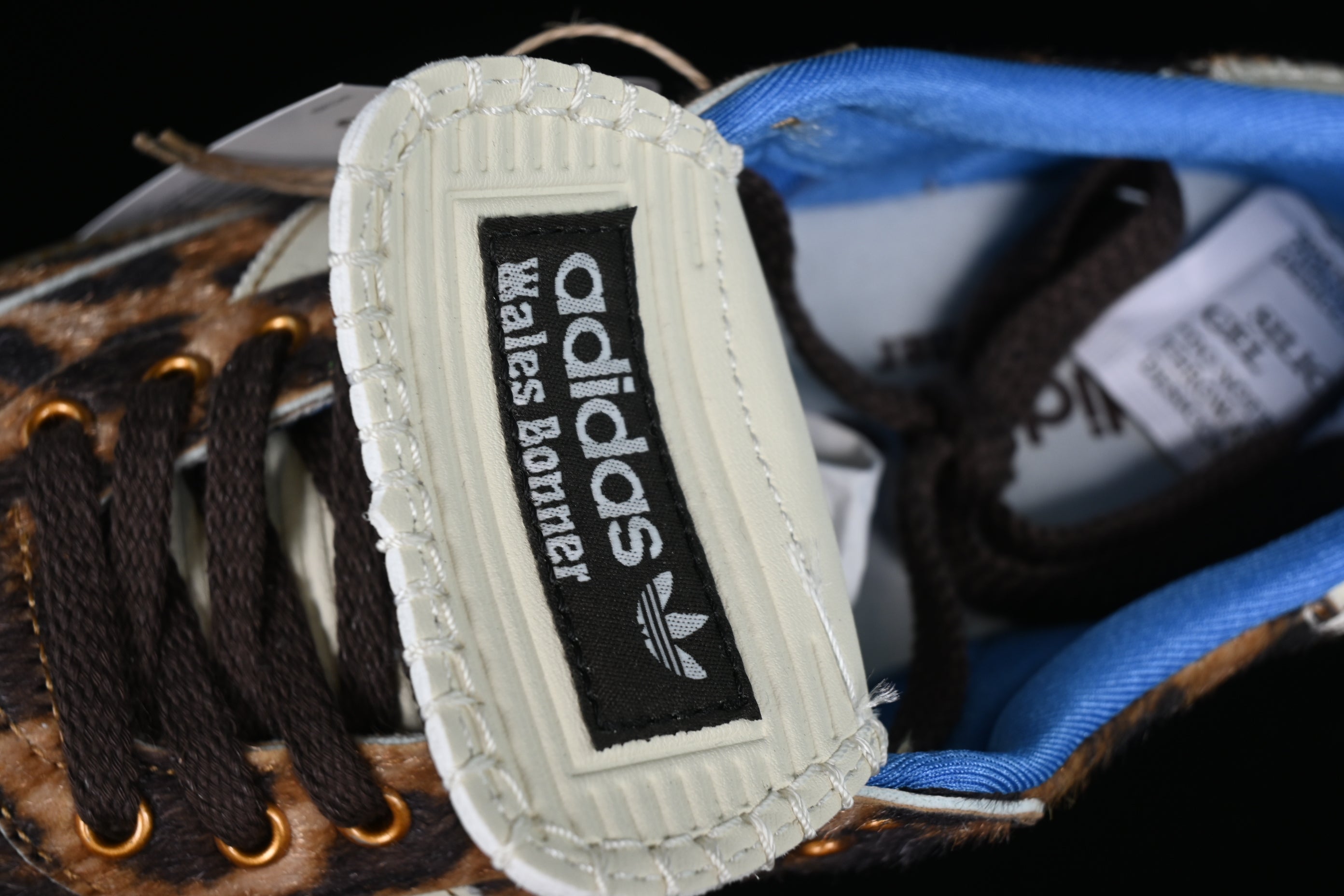 Wales Bonner x adidasMens Samba - Leopard Pony