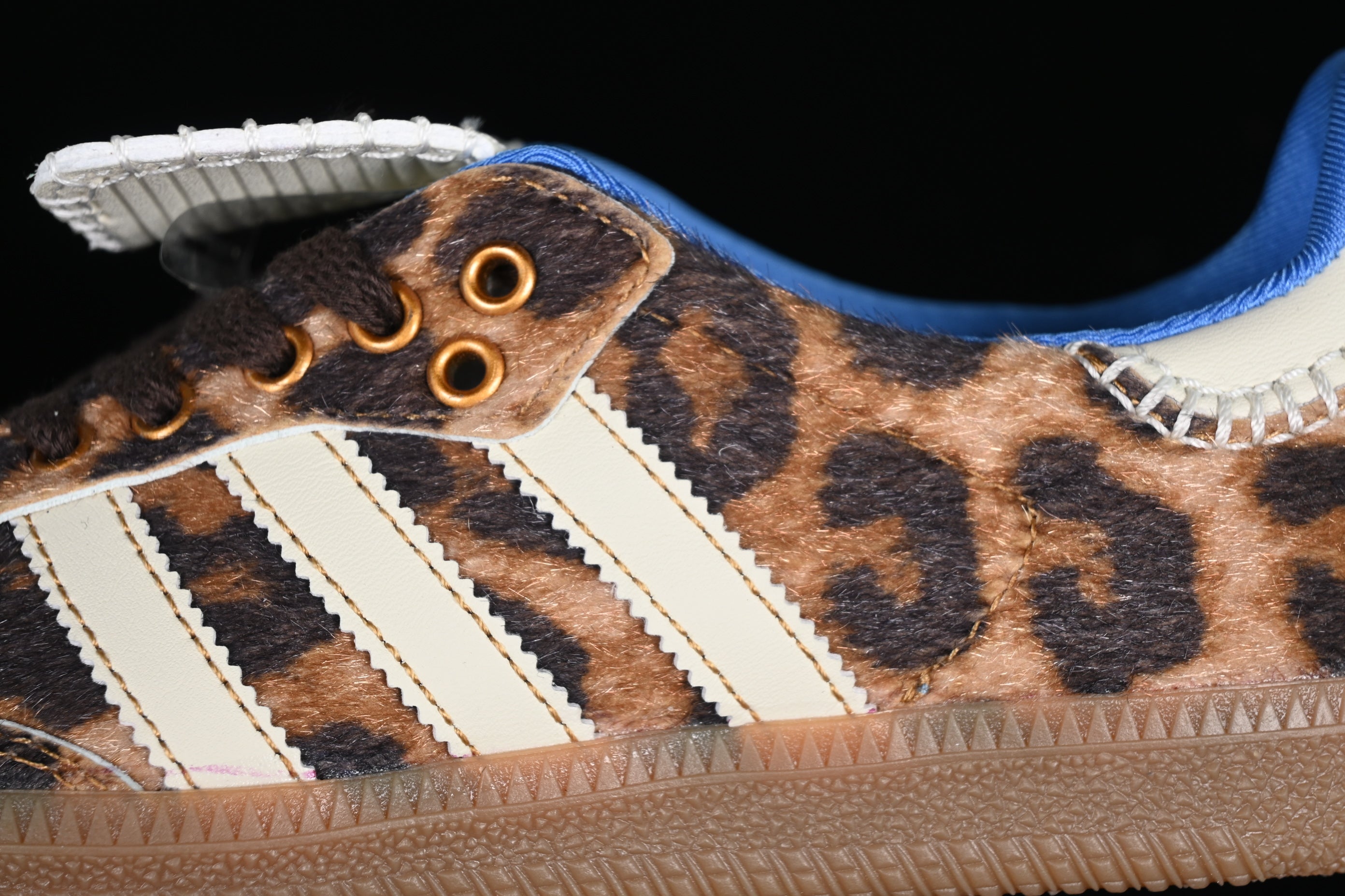 Wales Bonner x adidasMens Samba - Leopard Pony