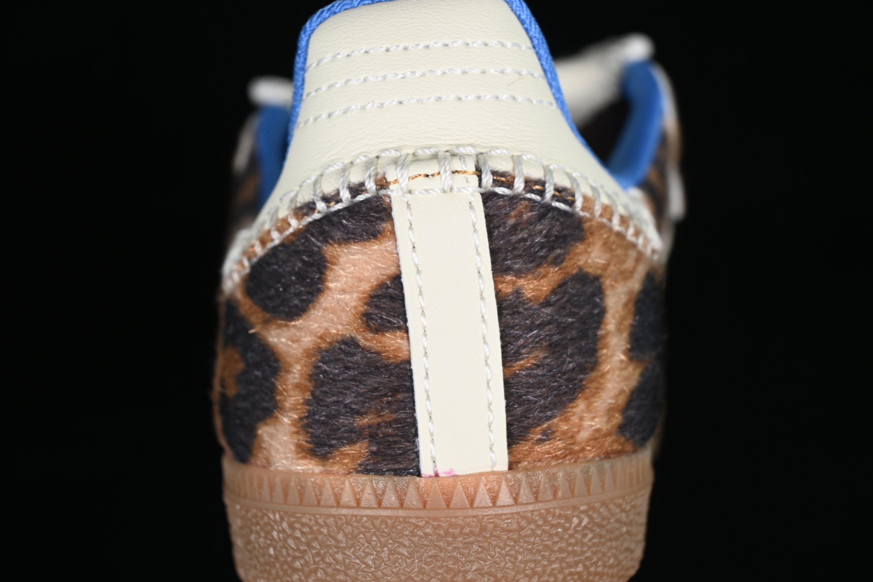 Wales Bonner x adidasMens Samba - Leopard Pony