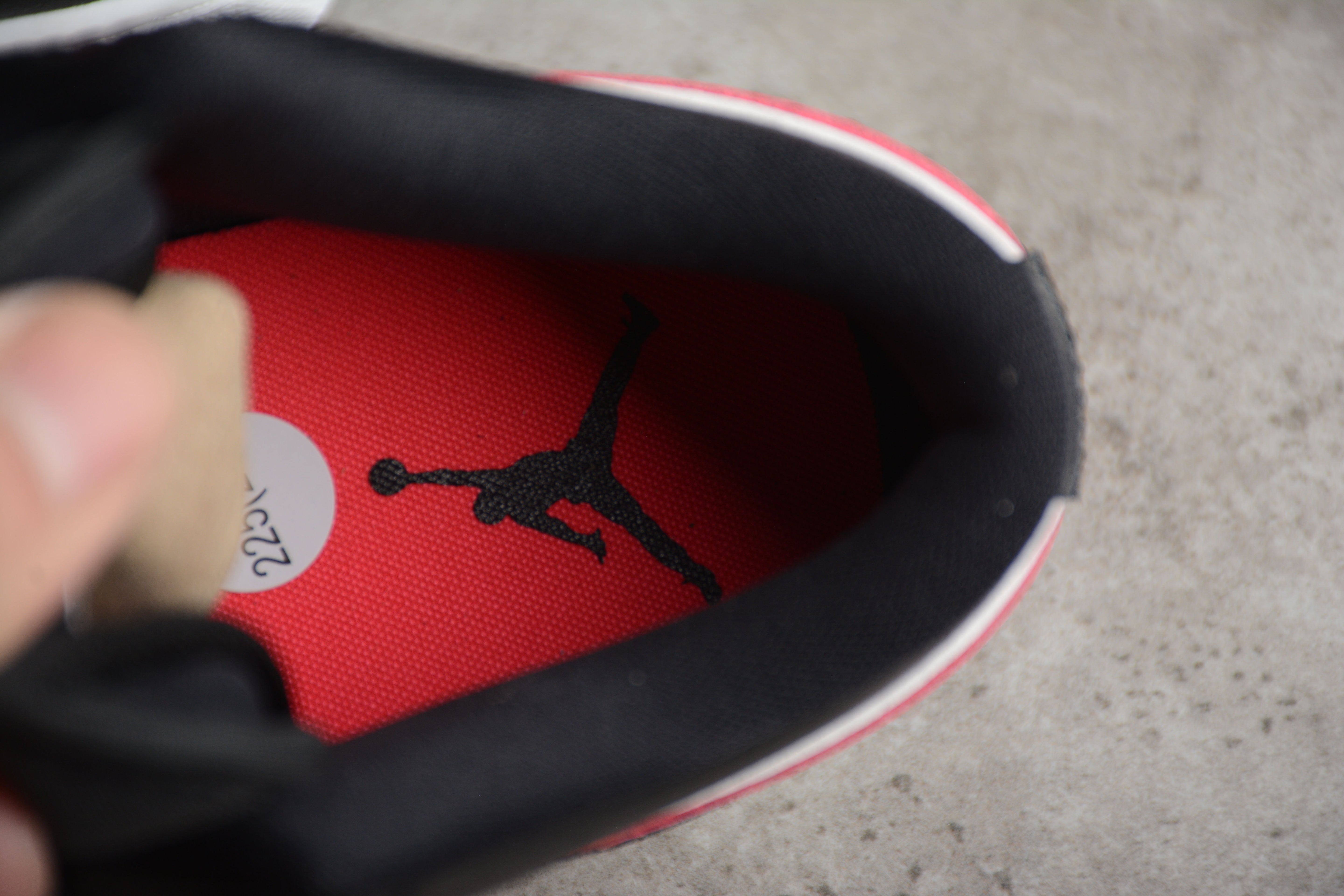 Air Jordan 1 Low - Siren Red
