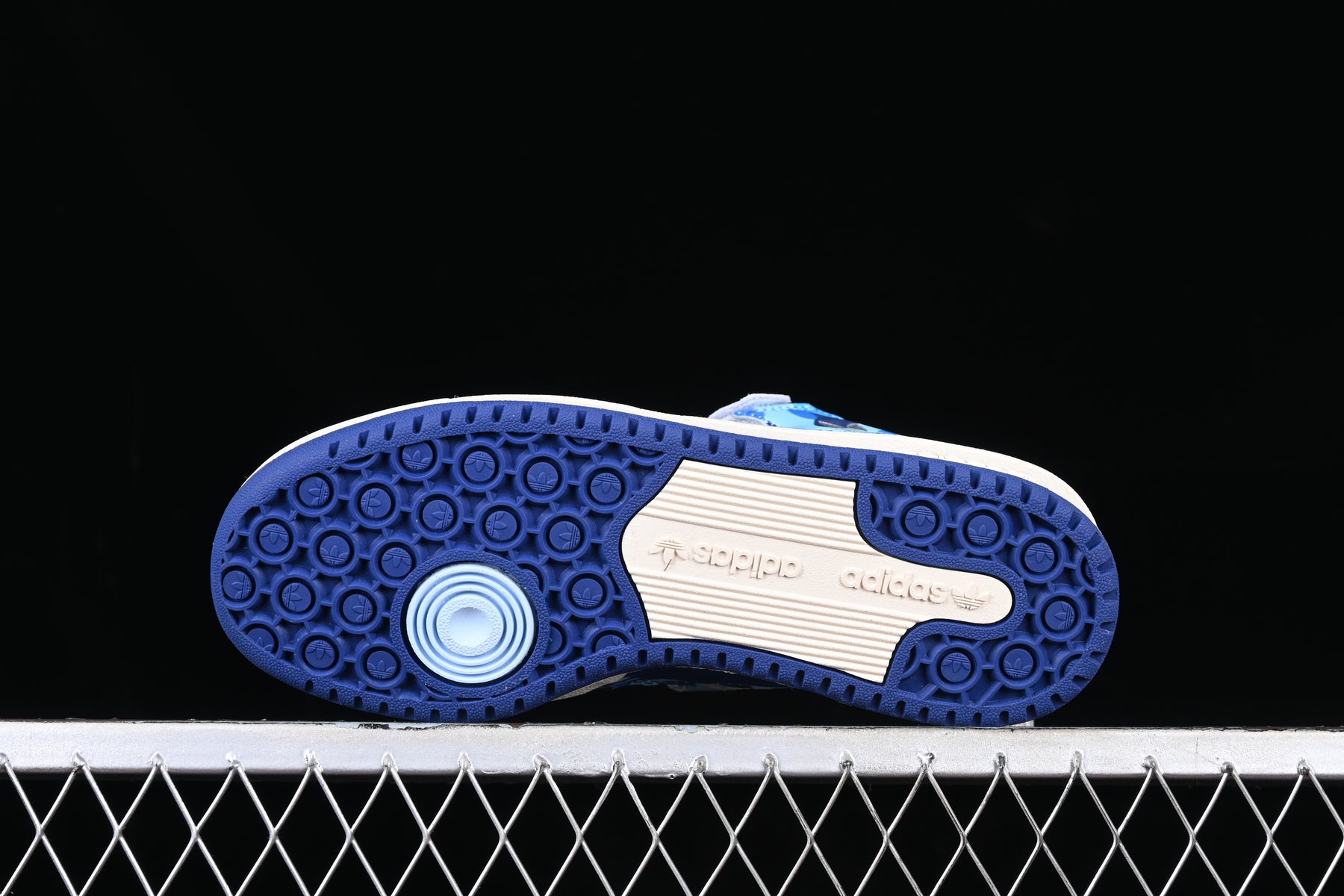 AdidasMens BAPE x Forum Low 84 30th Anniversary - Blue Camo
