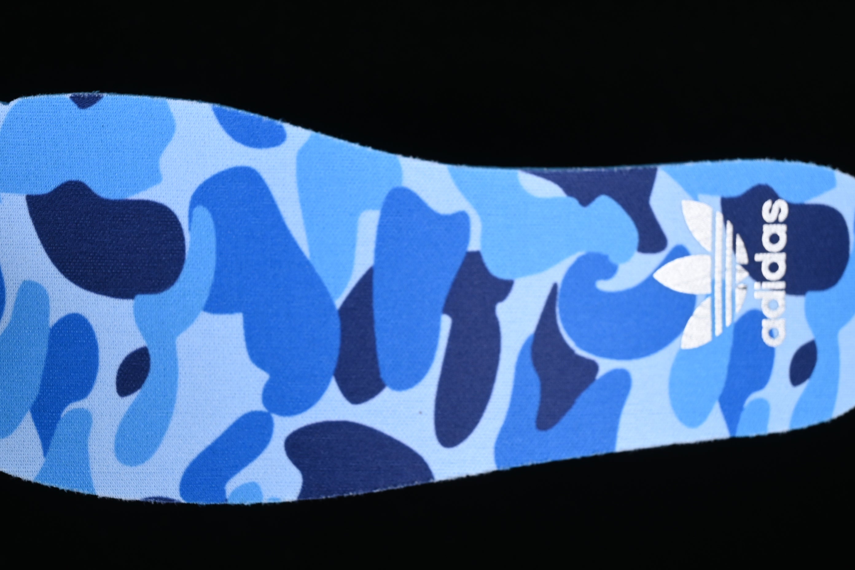 AdidasMens BAPE x Forum Low 84 30th Anniversary - Blue Camo