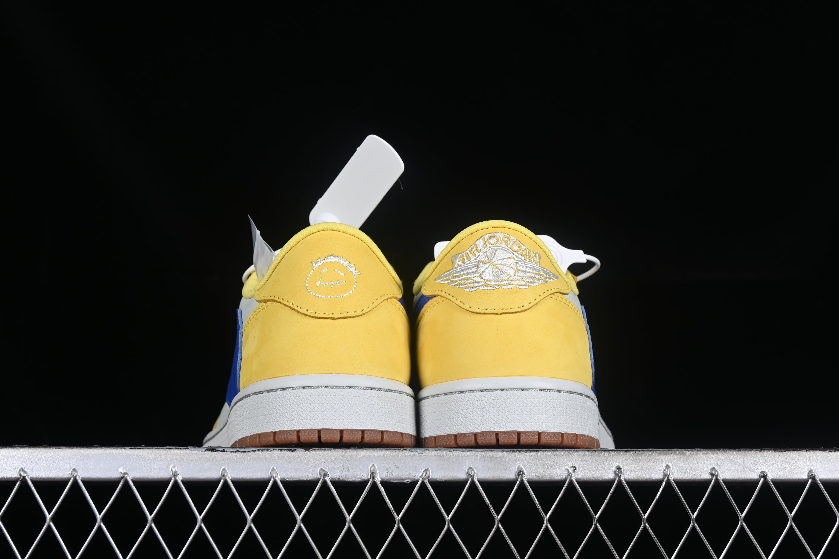 Travis Scott x Air Jordan 1 AJ1 Low - Canary