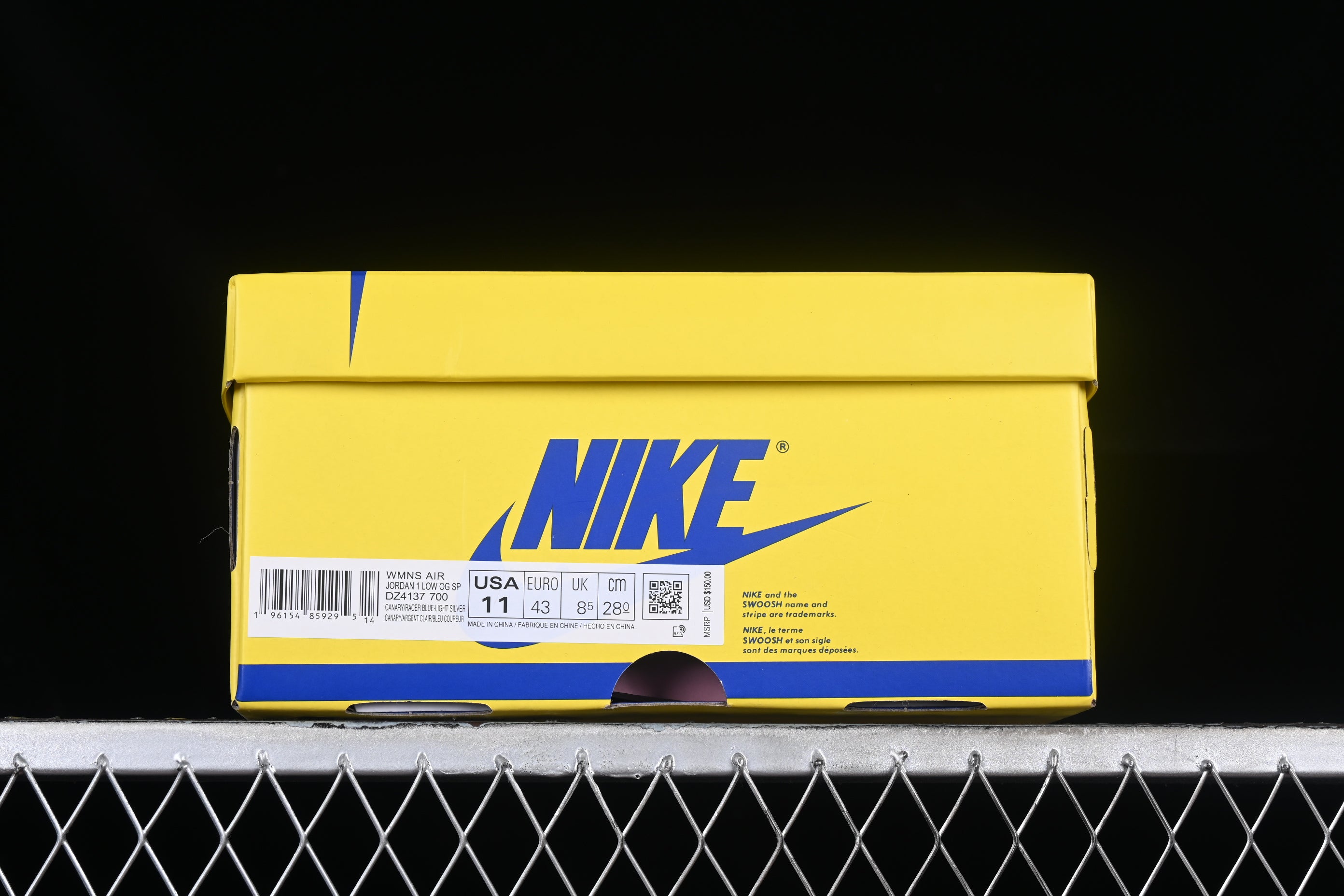 Travis Scott x Air Jordan 1 AJ1 Low - Canary