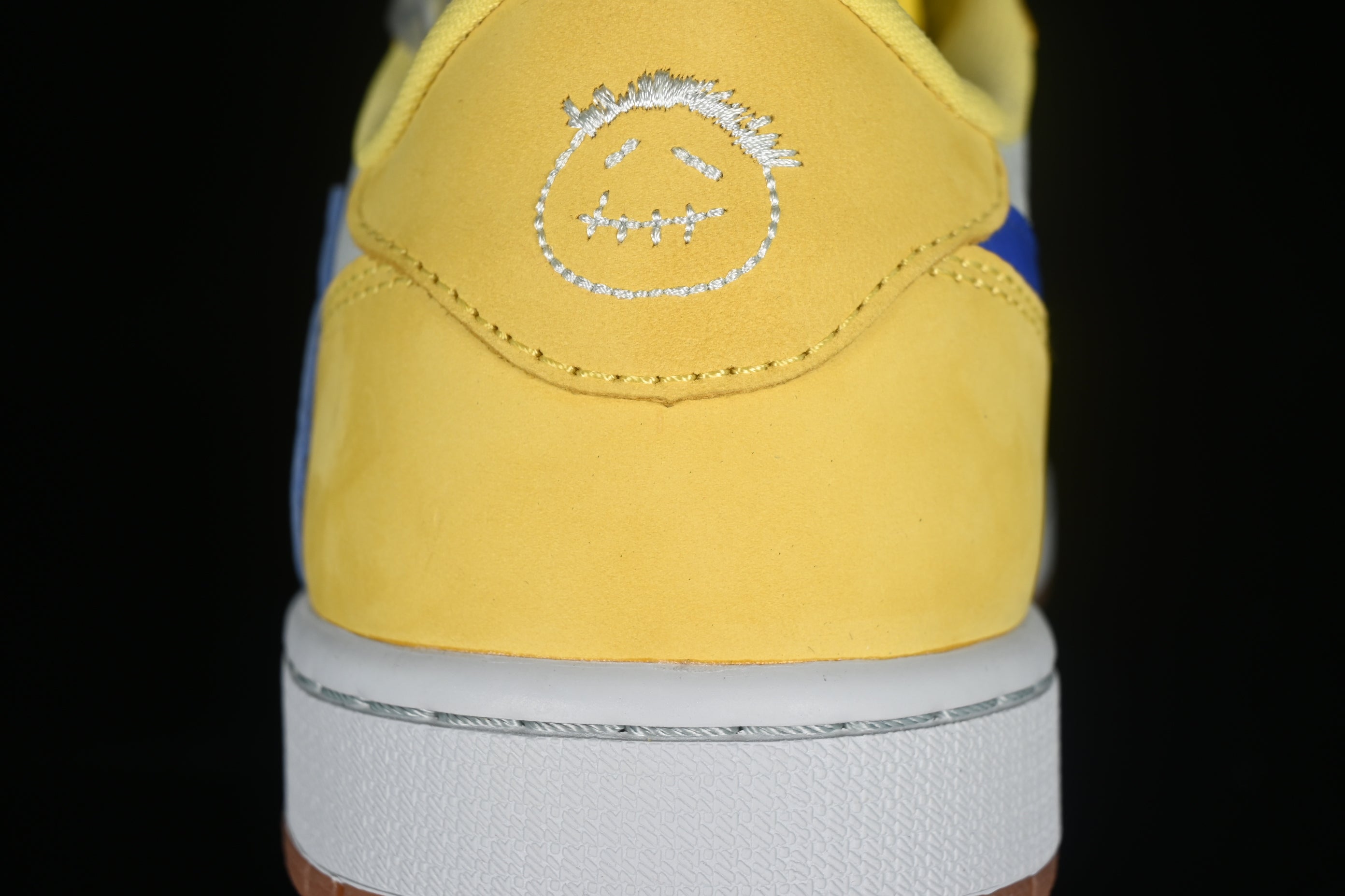 Travis Scott x Air Jordan 1 AJ1 Low - Canary