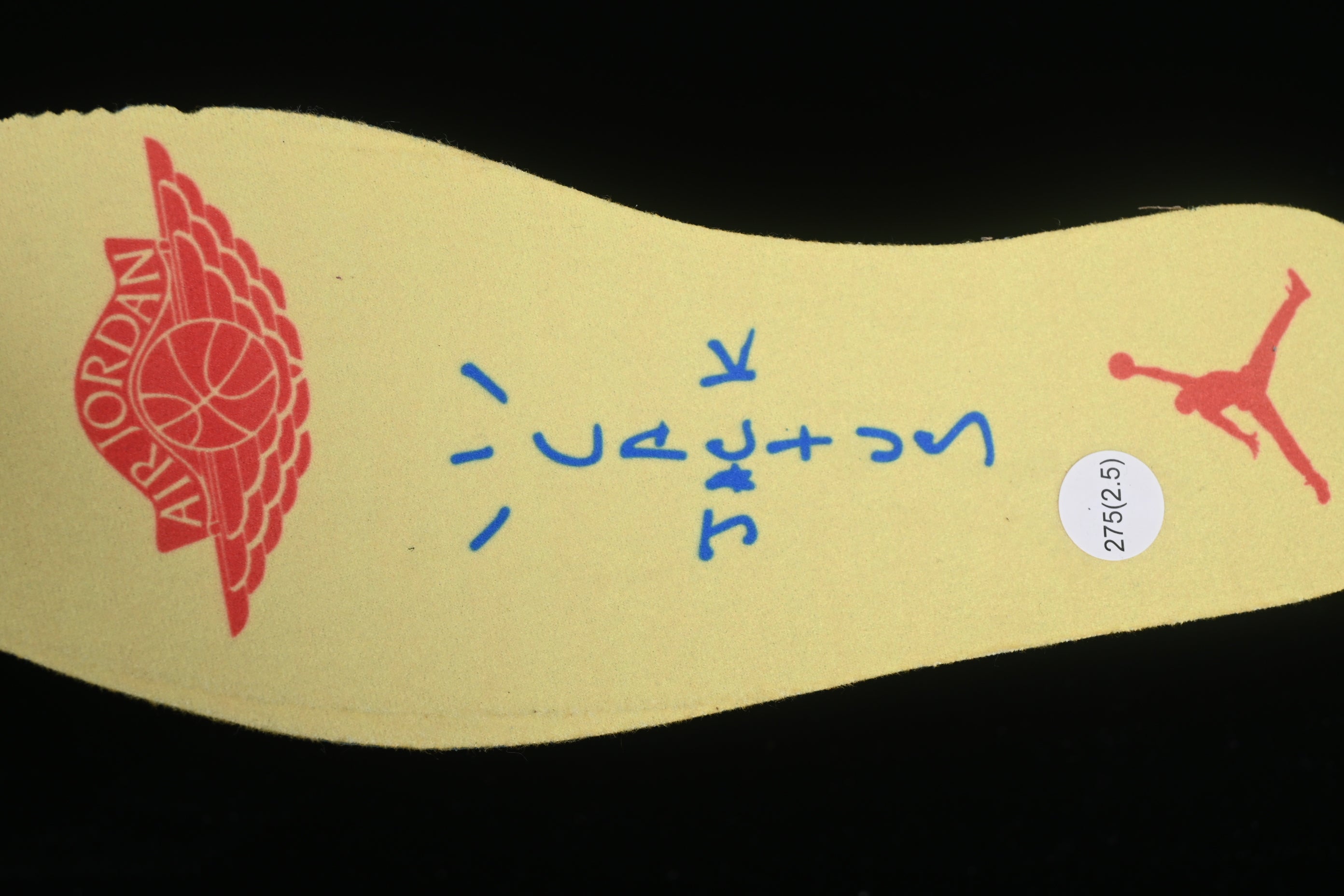 Travis Scott x Air Jordan 1 AJ1 Low - Canary