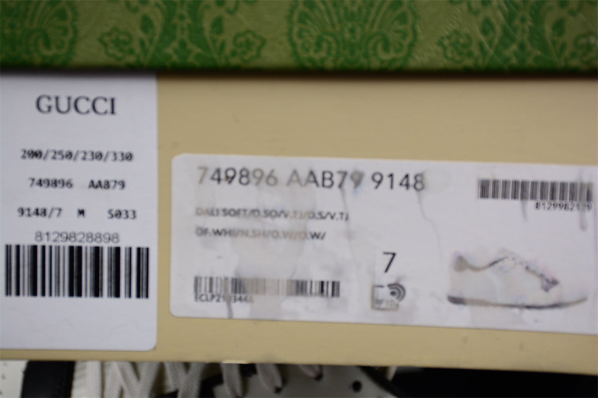 GucciUnisex Mac 80 - White/Black