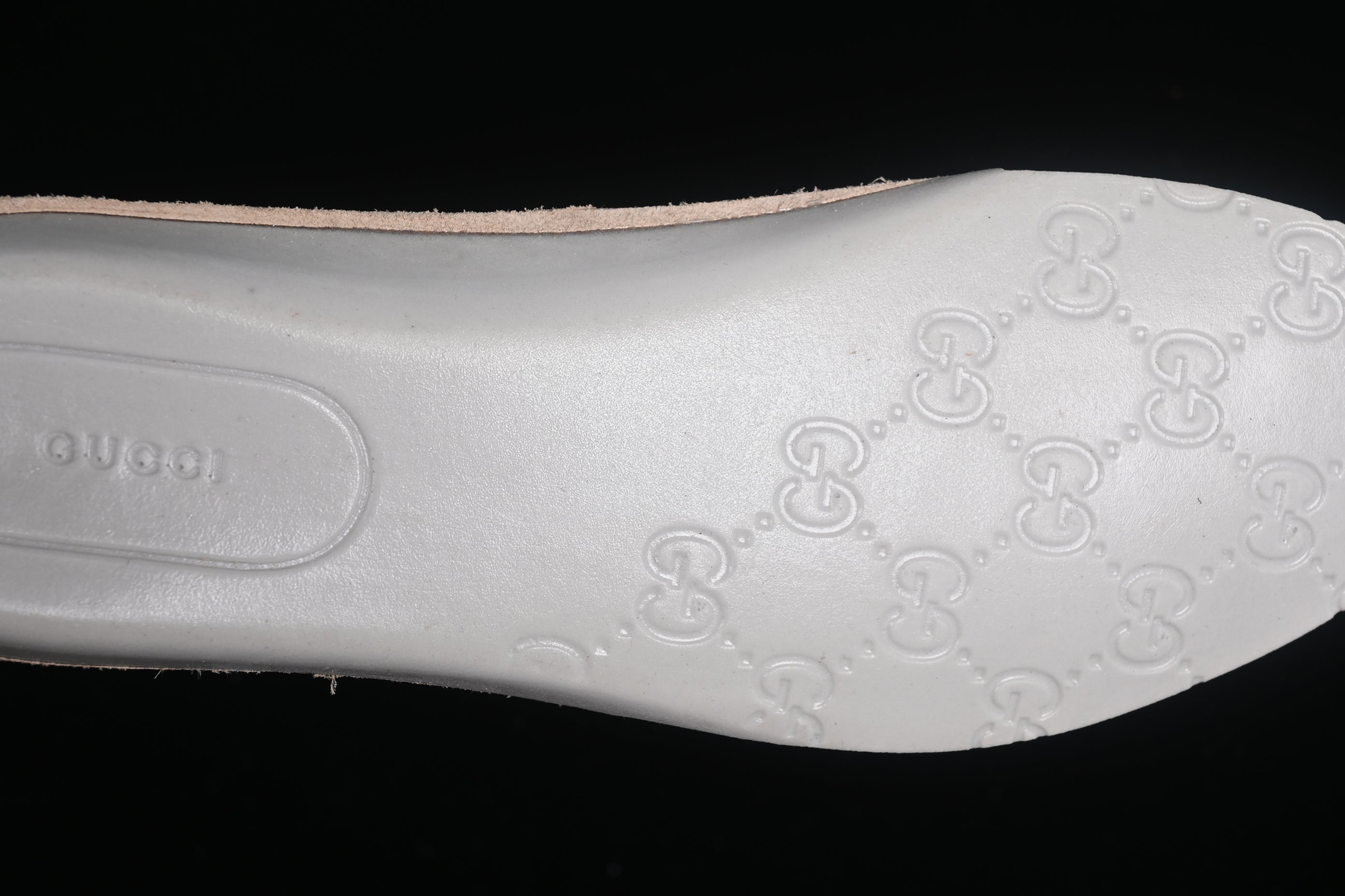 GucciUnisex GG Embossed - Black