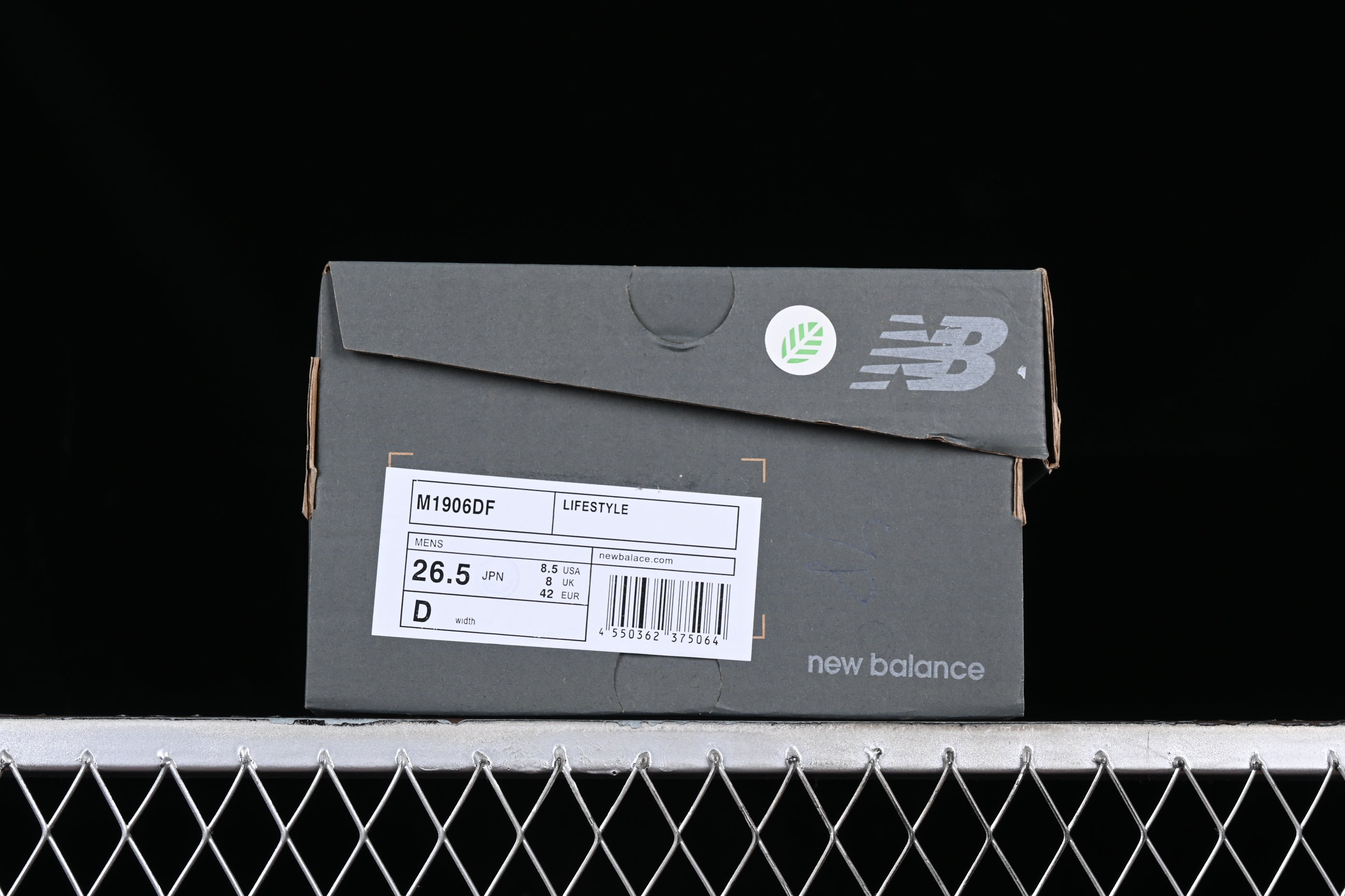 New Balance 1906R - Black/Silver Metallic
