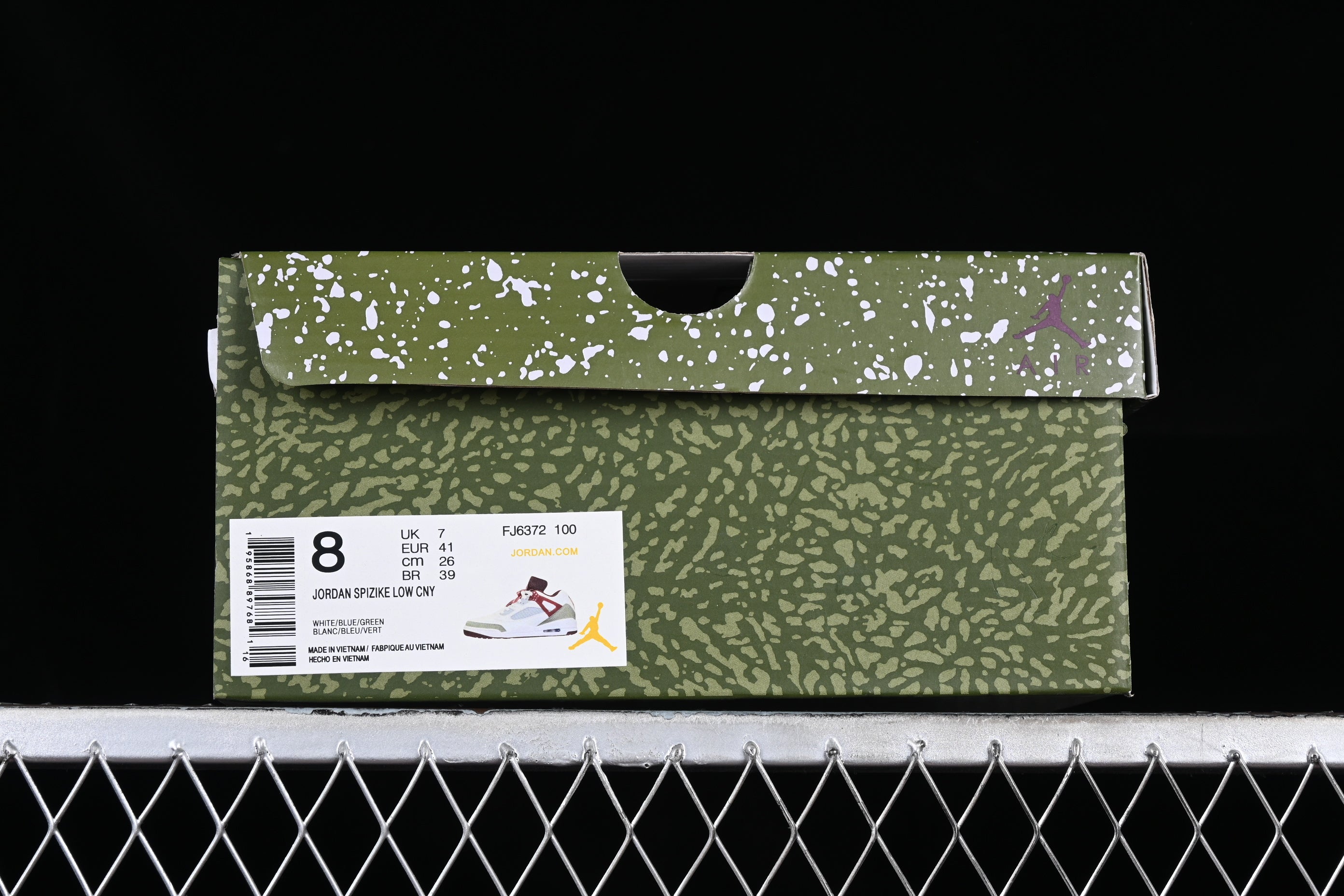 NikeMens Jordan Spizike Low - Year of the Dragon