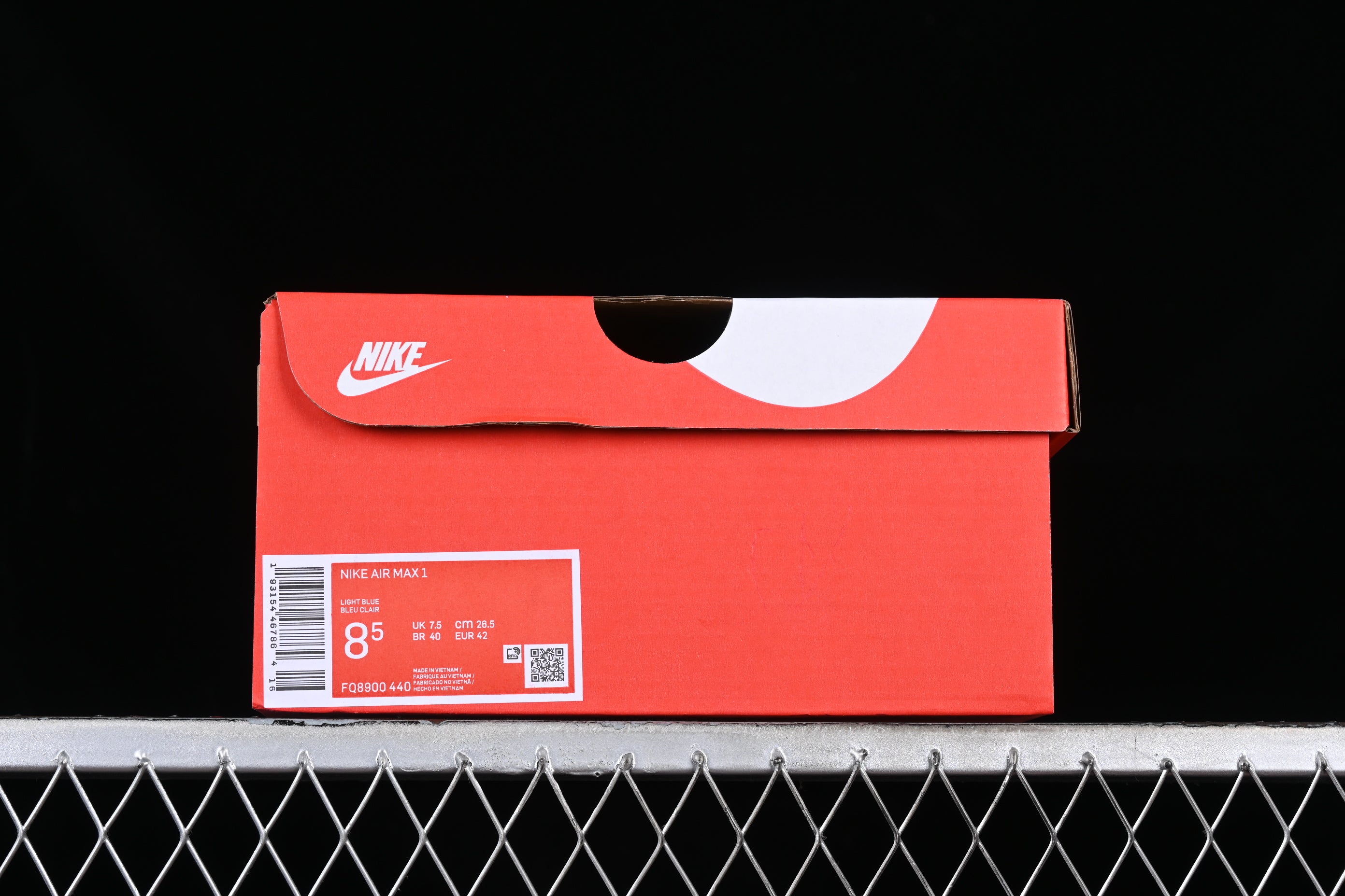 NikeMens Airmax 1 Aura AM1 - Midnight Navy