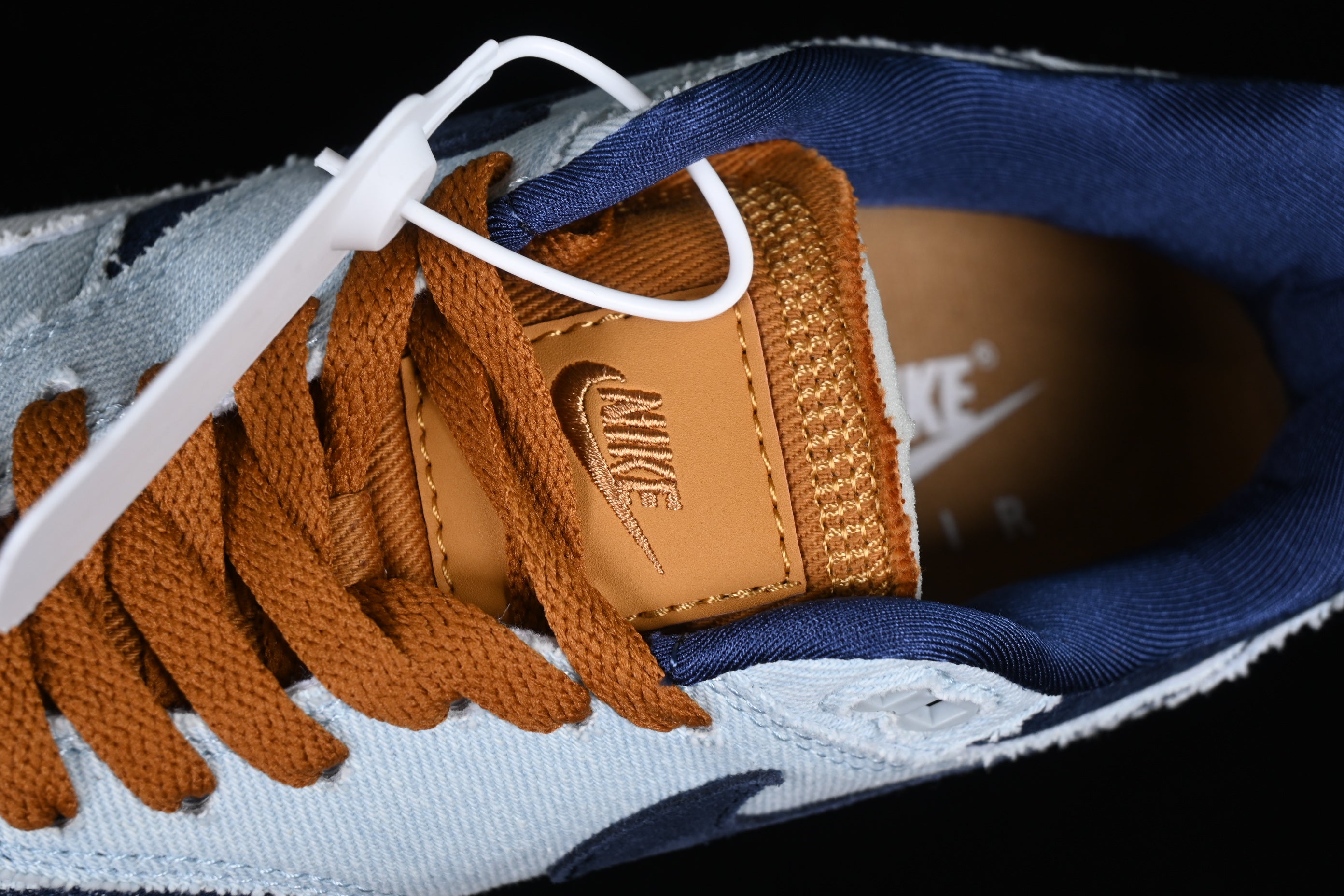 NikeMens Airmax 1 Aura AM1 - Midnight Navy