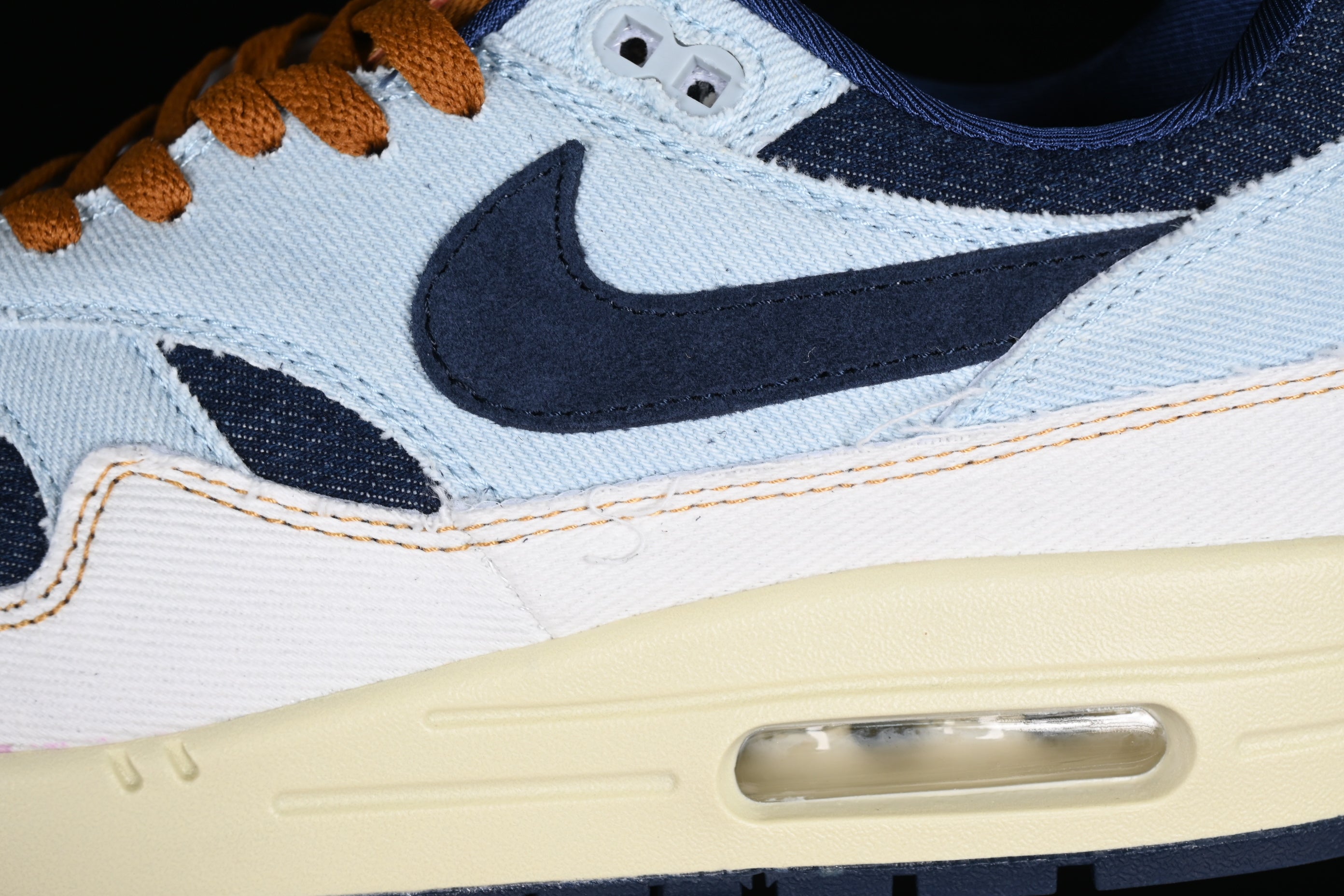 NikeMens Airmax 1 Aura AM1 - Midnight Navy