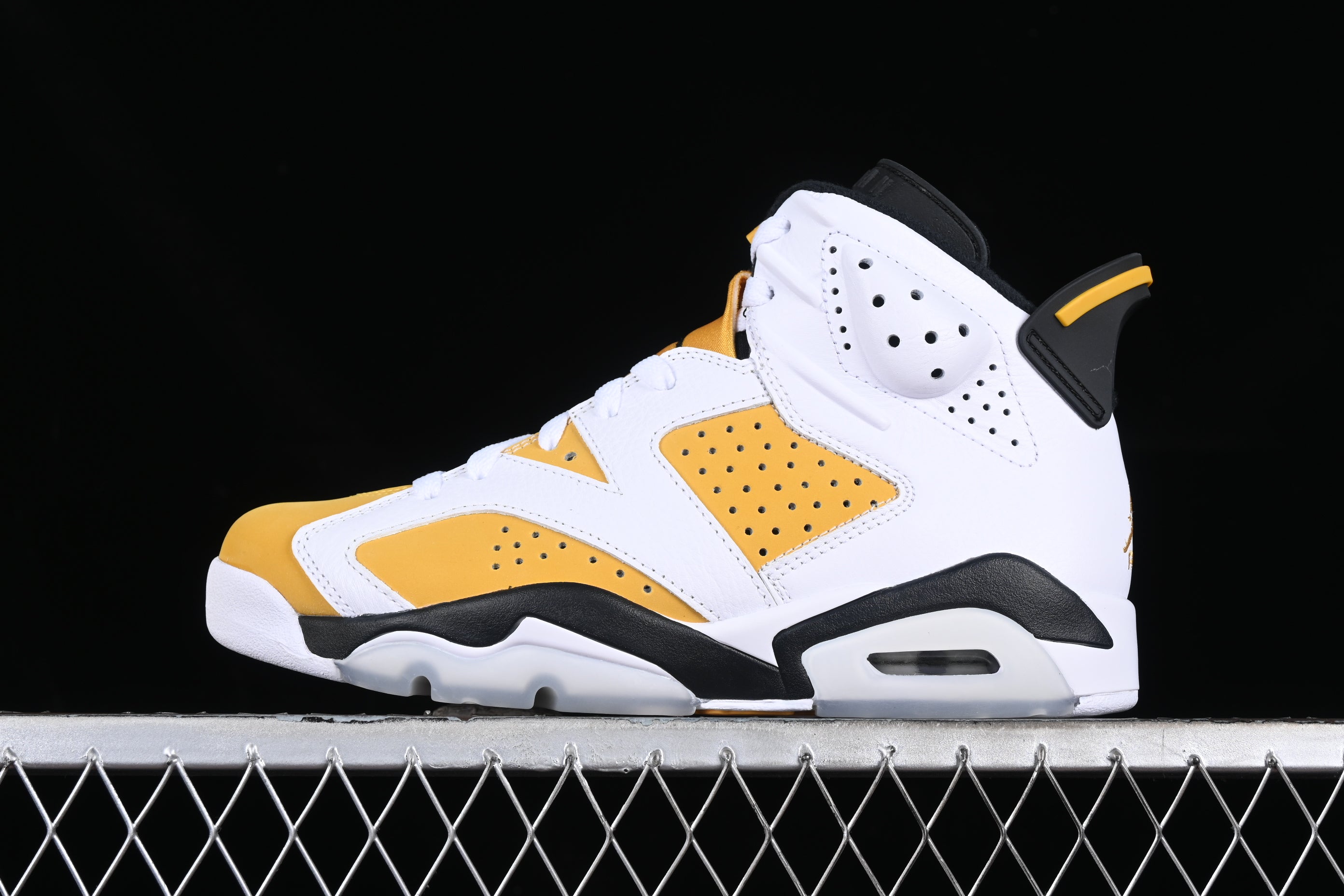Air Jordan 6 AJ6 - Yellow Ochre