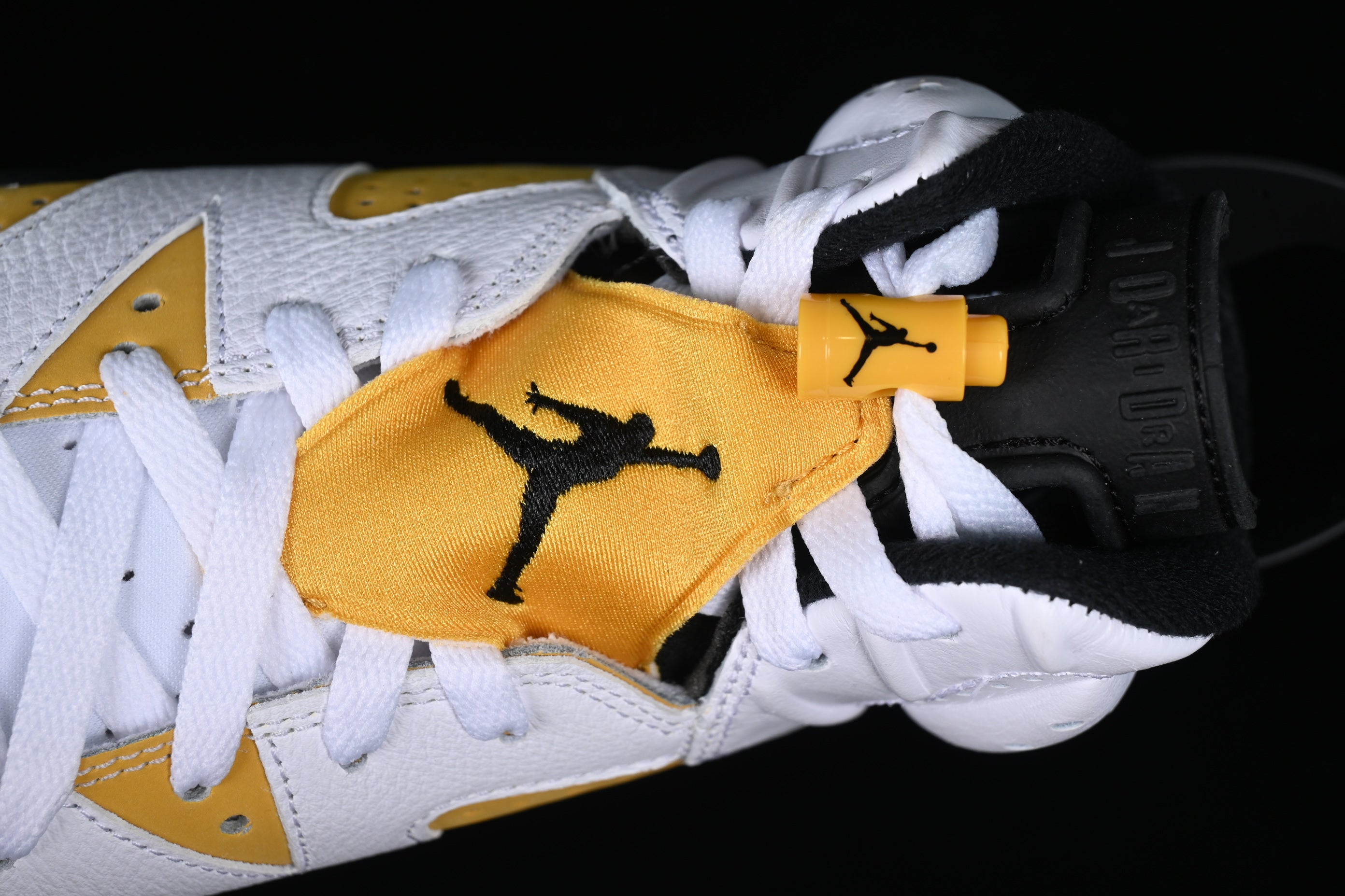 Air Jordan 6 AJ6 - Yellow Ochre