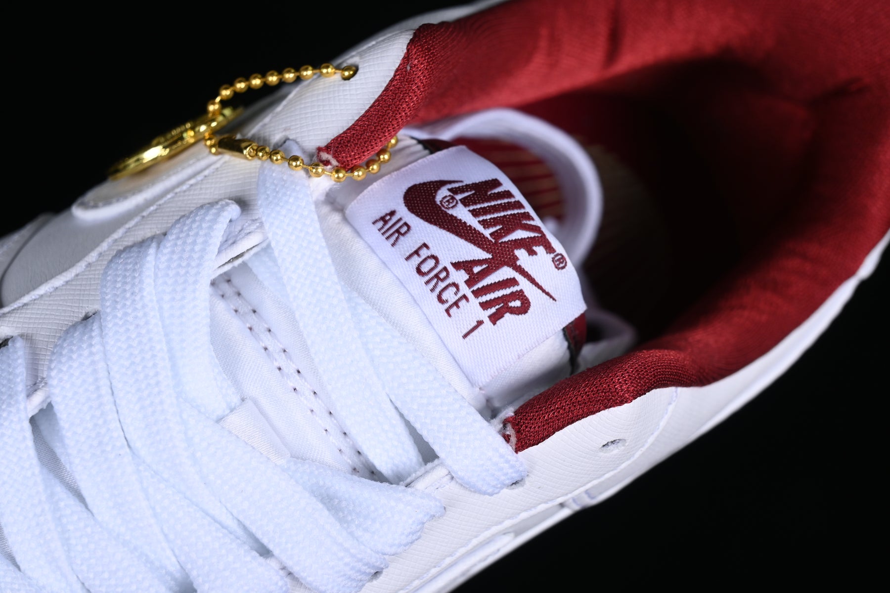 NikeMens Air Force 1 AF1 Just Do It - Coin Switch