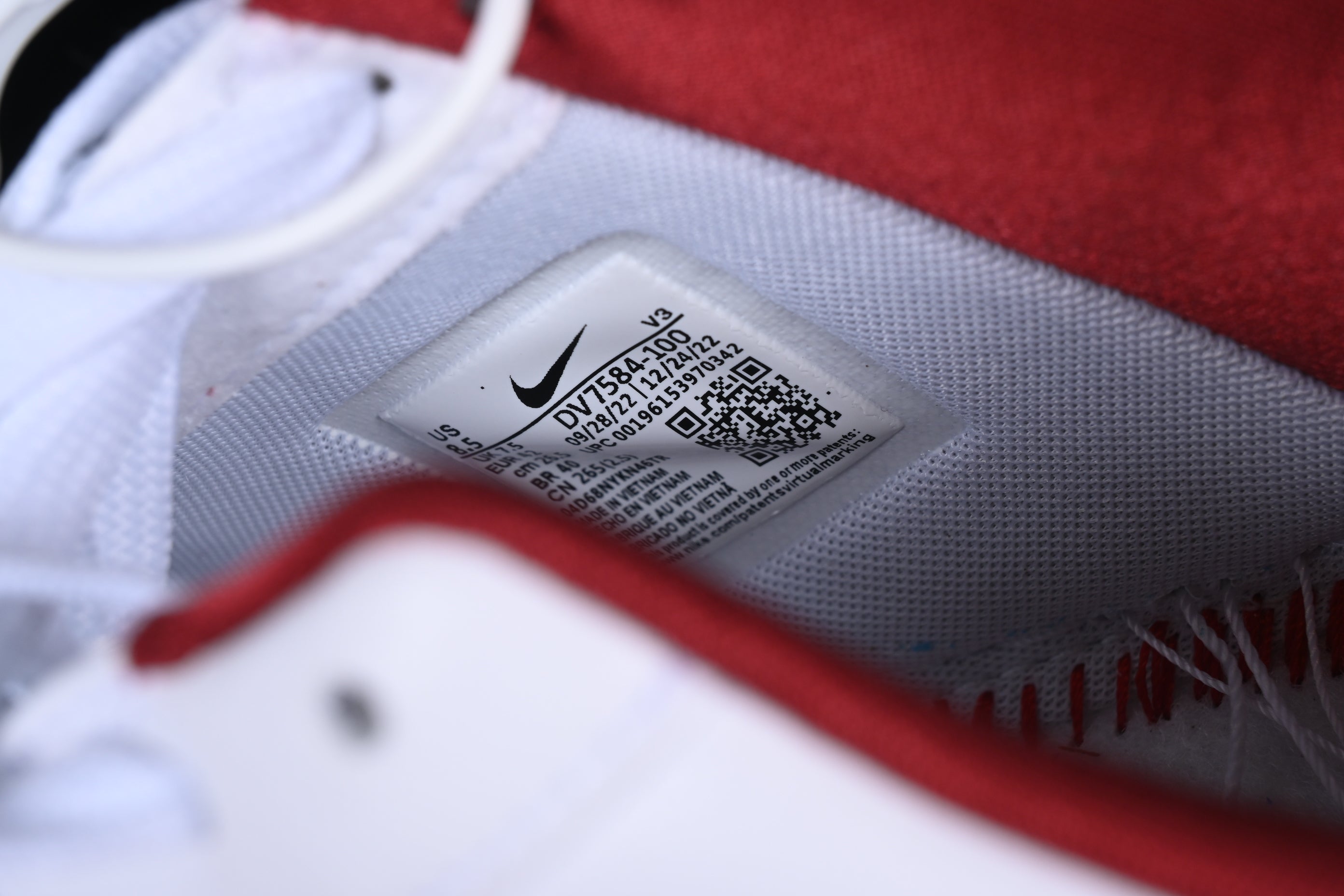 NikeUnisex Air Force 1 AF1 Just Do It - Coin Switch