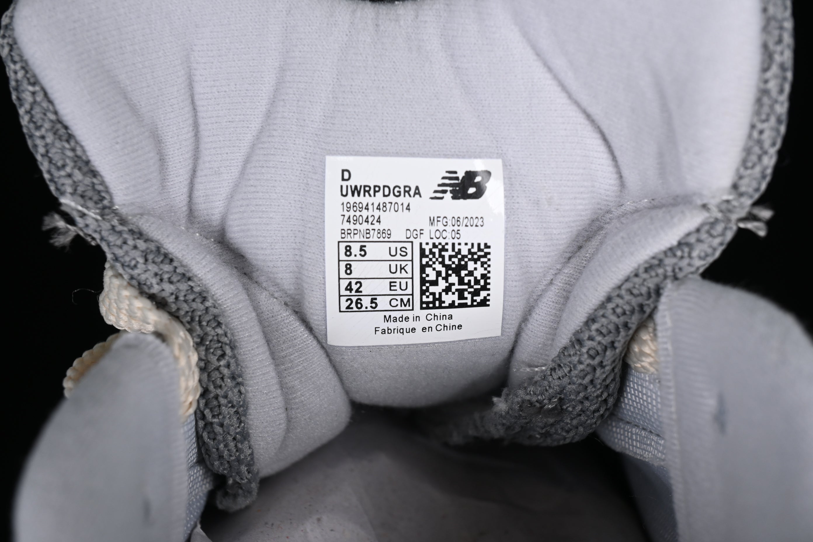 New Balance Warped - White